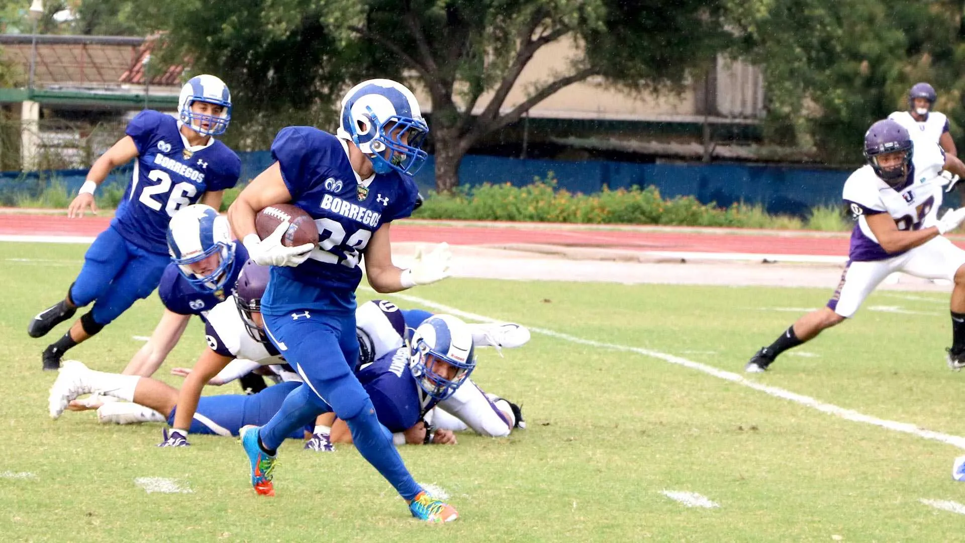 Dan Borregos primer ‘tope’ en pretemporada