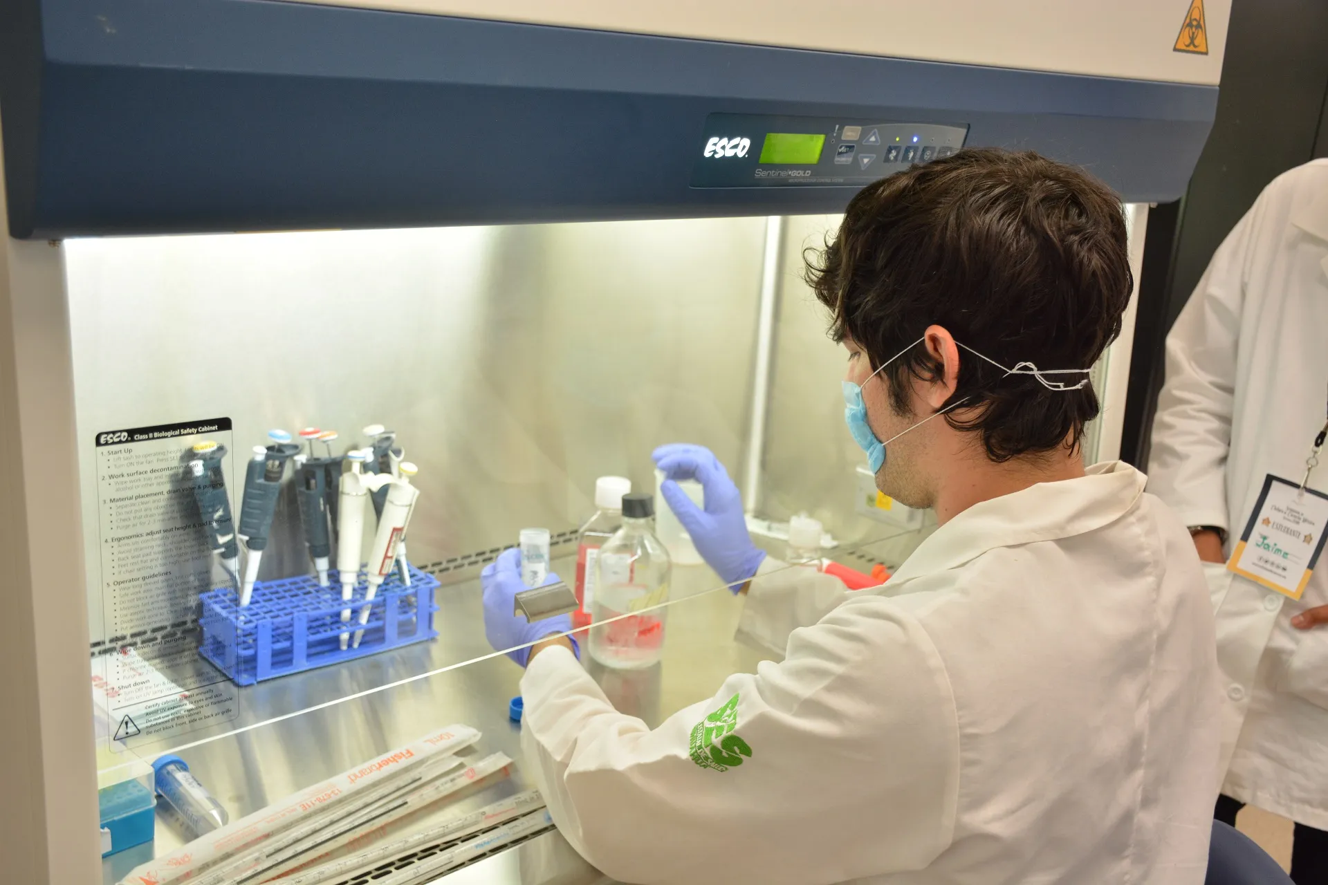 Participante de clubes de ciencia 