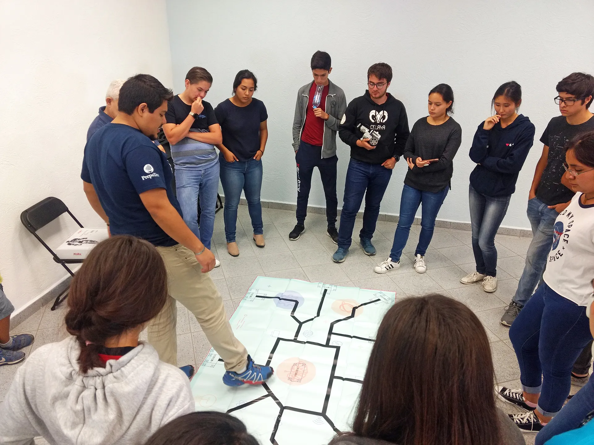 Alumnos PrepaTec Celaya