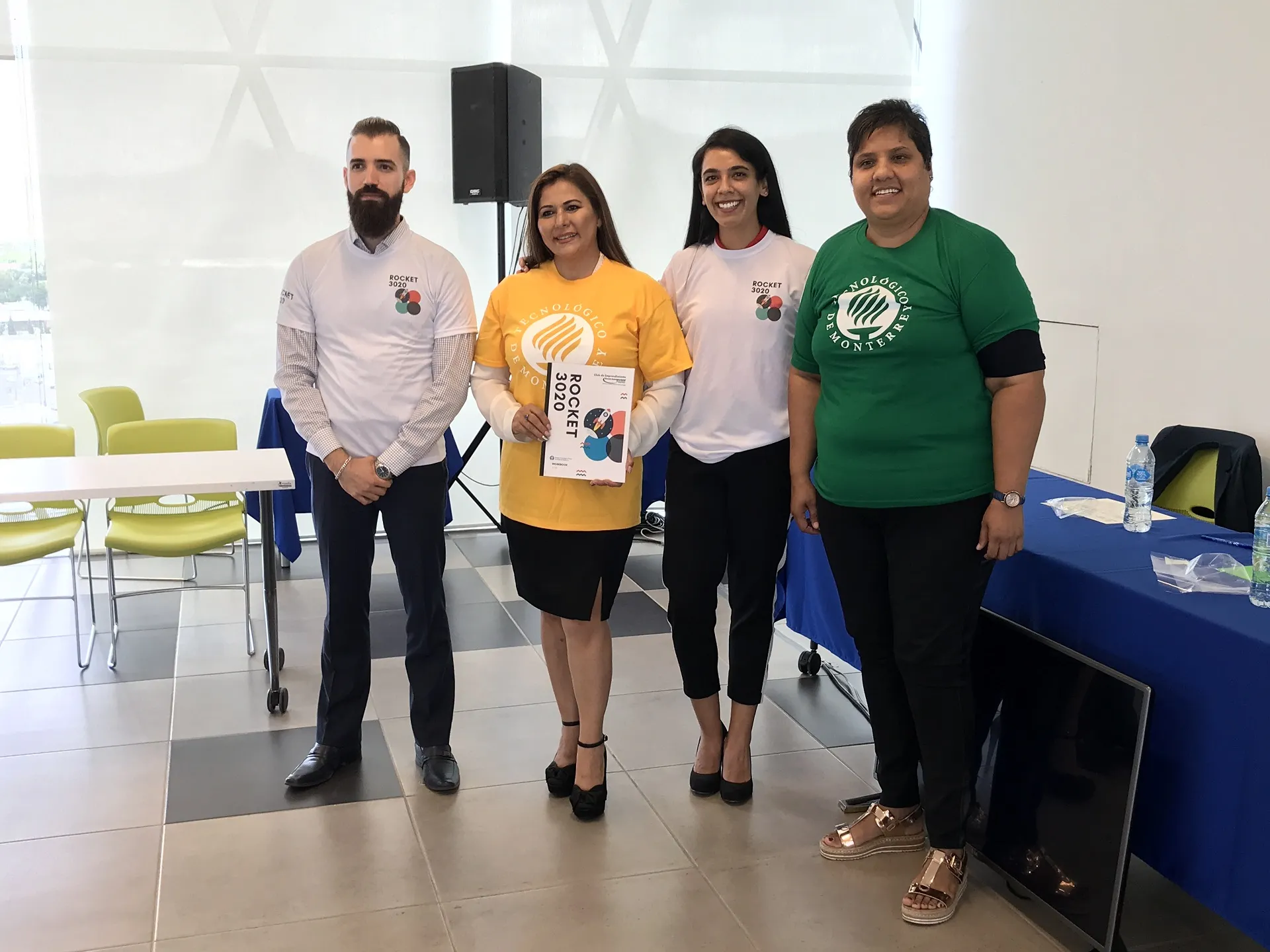 integrantes del parque orión y de la secundaria 