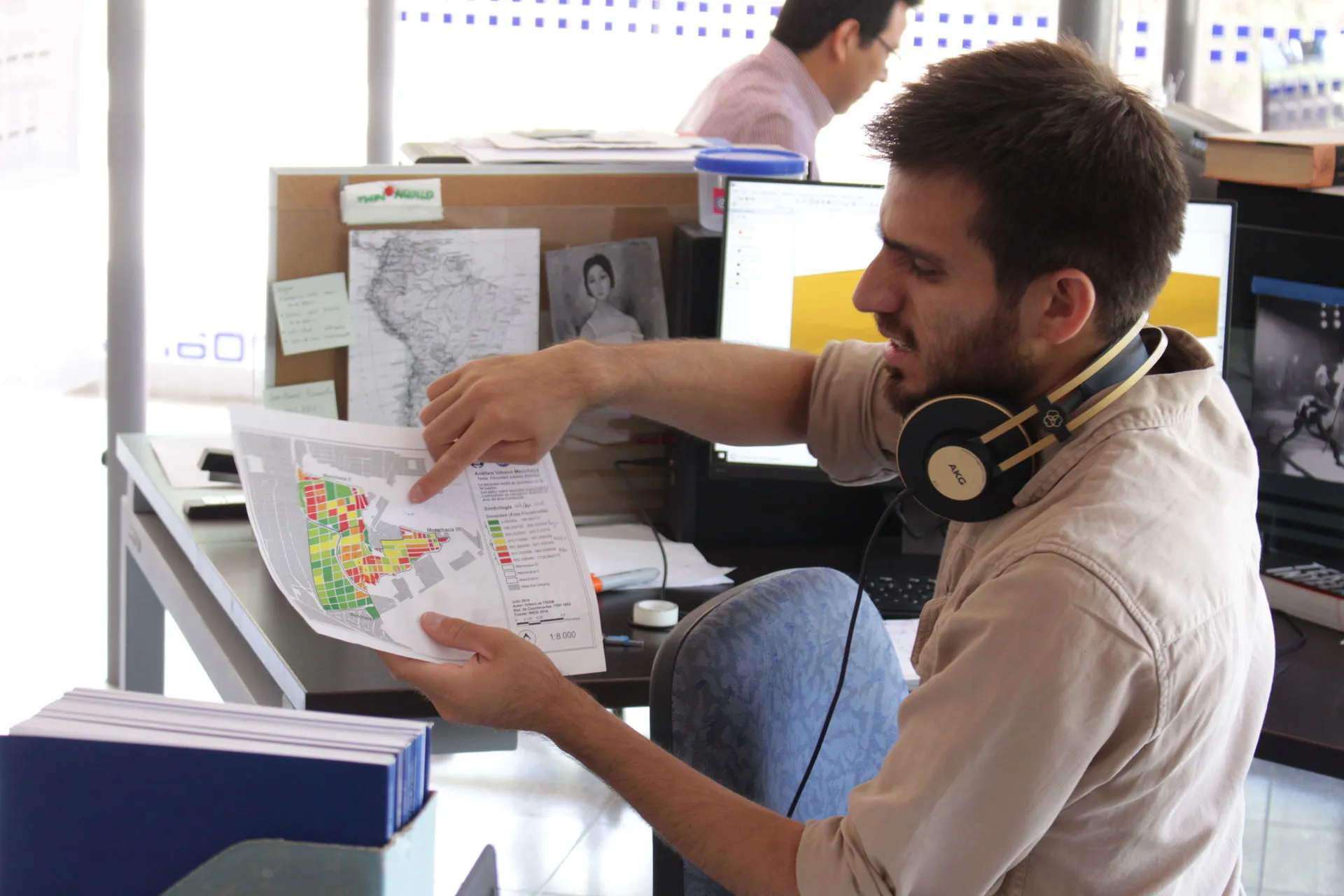 Alumnos del programa un verano científico