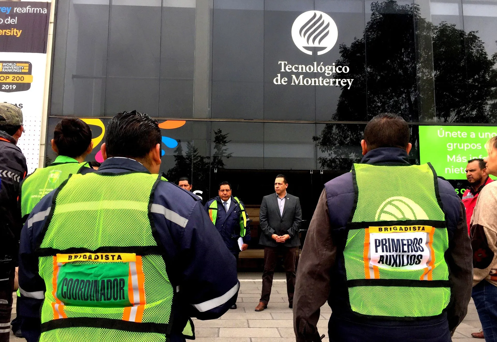 Desde cuidarte al caminar hasta acatar instrucciones en sismos, la cultura de la prevención se genera día con día.