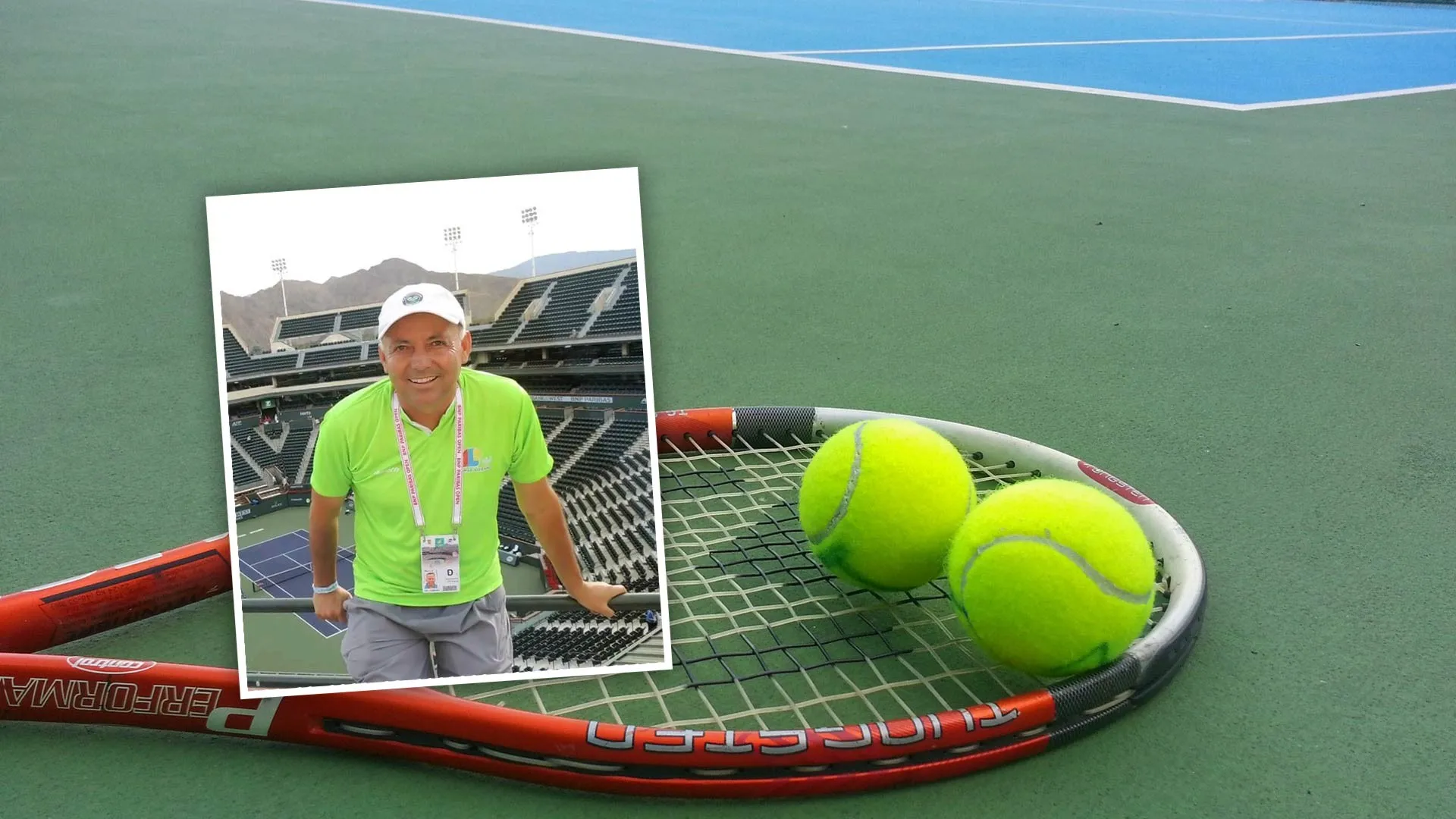 Jorge Lozano, la leyenda del tenis que ahora forma talentos en el Tec