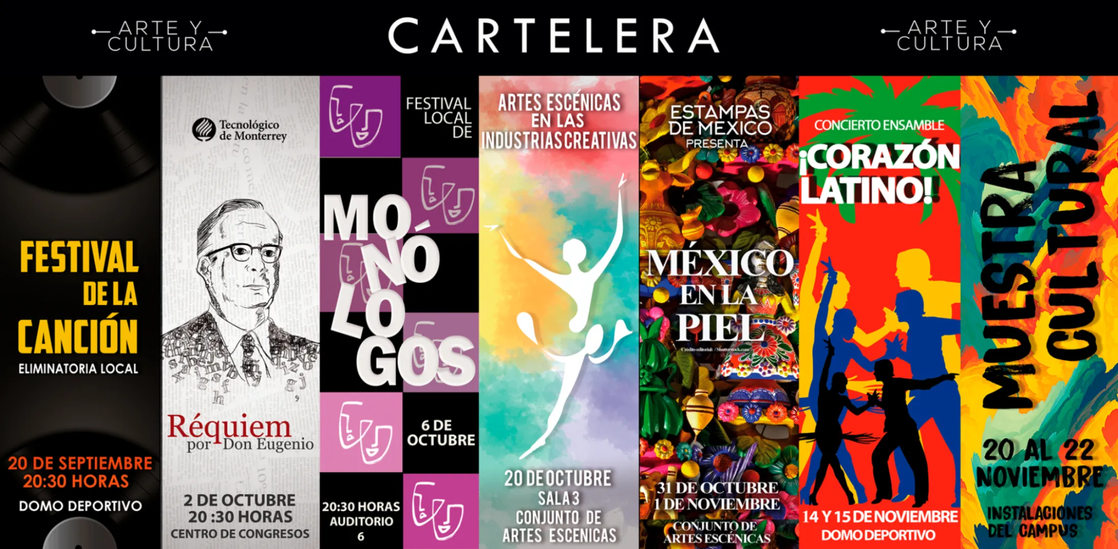 Cartelera cultural