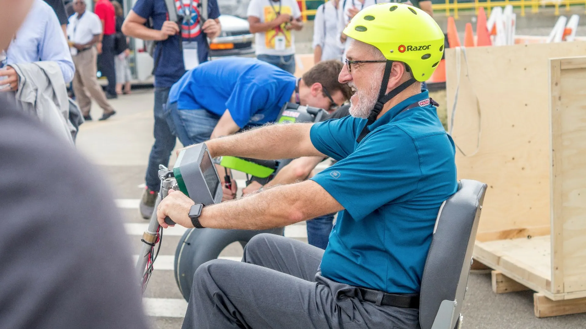 Automóvil para baby boomers vale oro