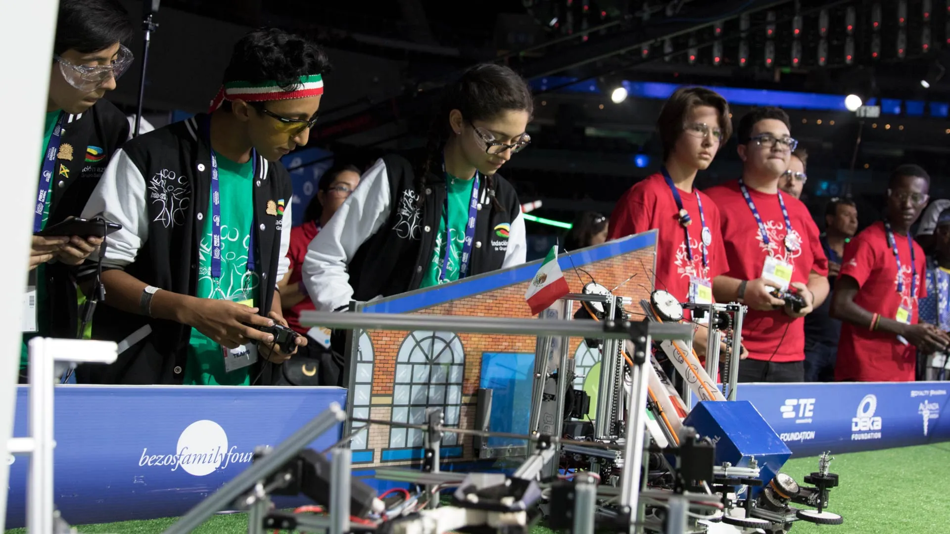 Los 7 momentos que dejó la Olimpiada Mundial de Robótica FIRST