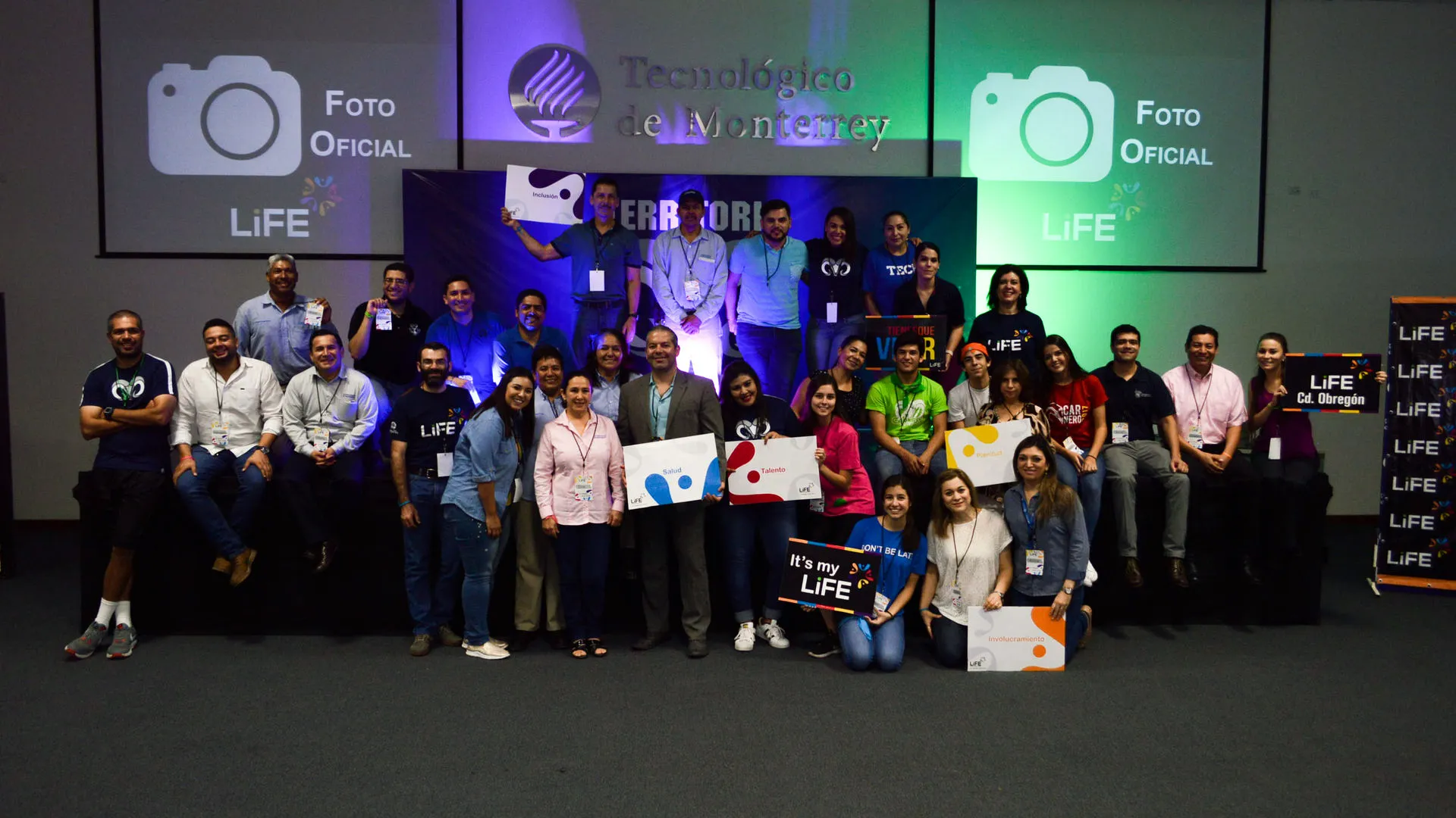 Despliegue LiFE Colaboradores Tec en Cob