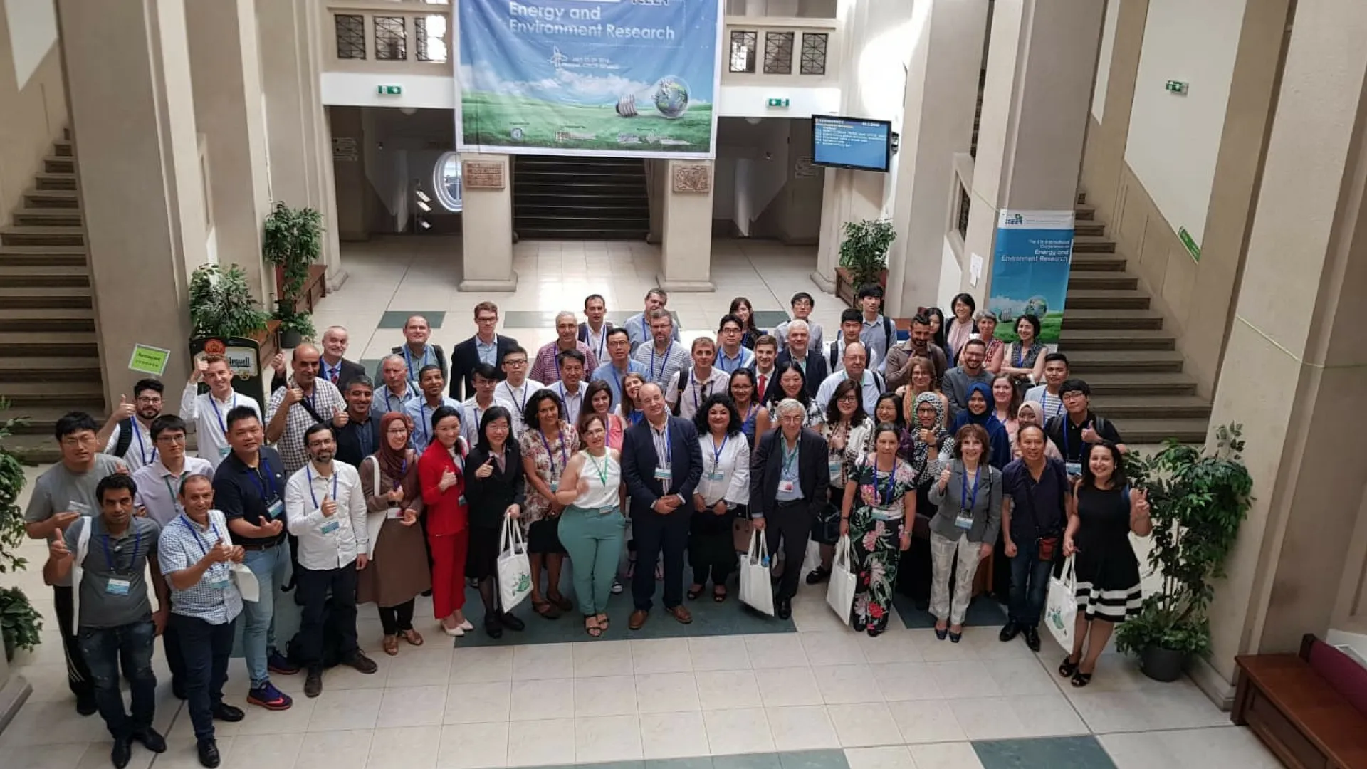 Conferencia energía Praga