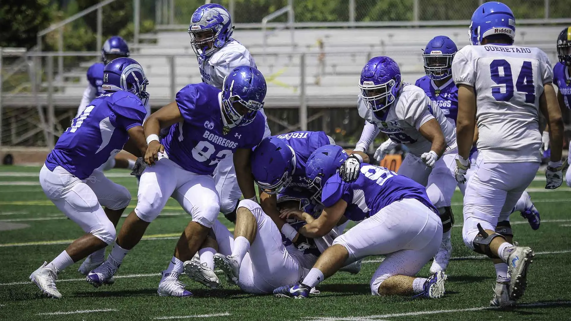 Los jóvenes defensivos quieren darle solidez al accionar de Borregos Puebla