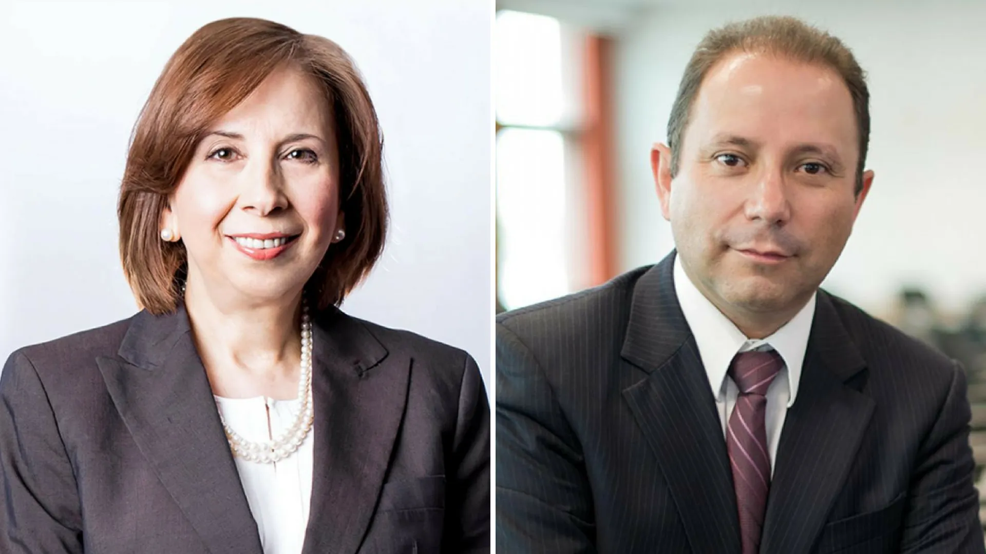 Anabella Dávila y Federico Trigos