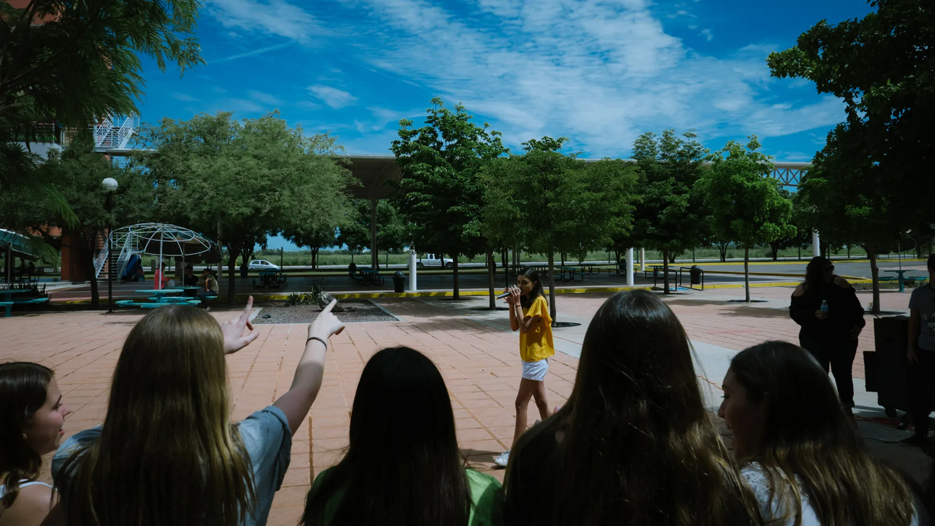 Feria Grupo Estudiantil