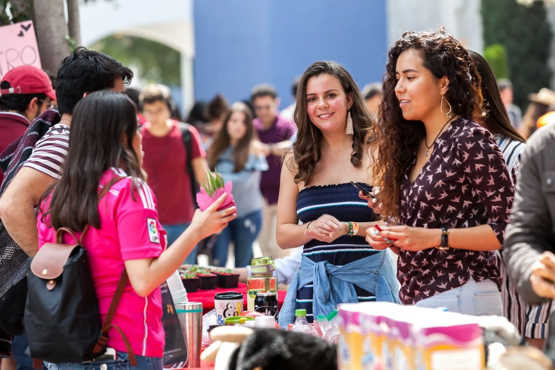 Alumnos del Tec de Monterrey Campus Querétaro