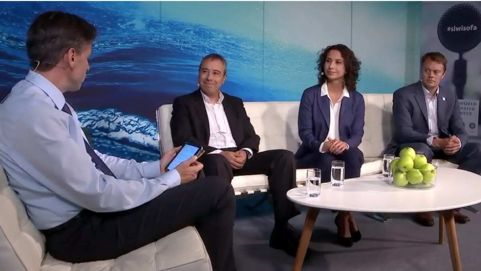 Semana del Agua en Suecia