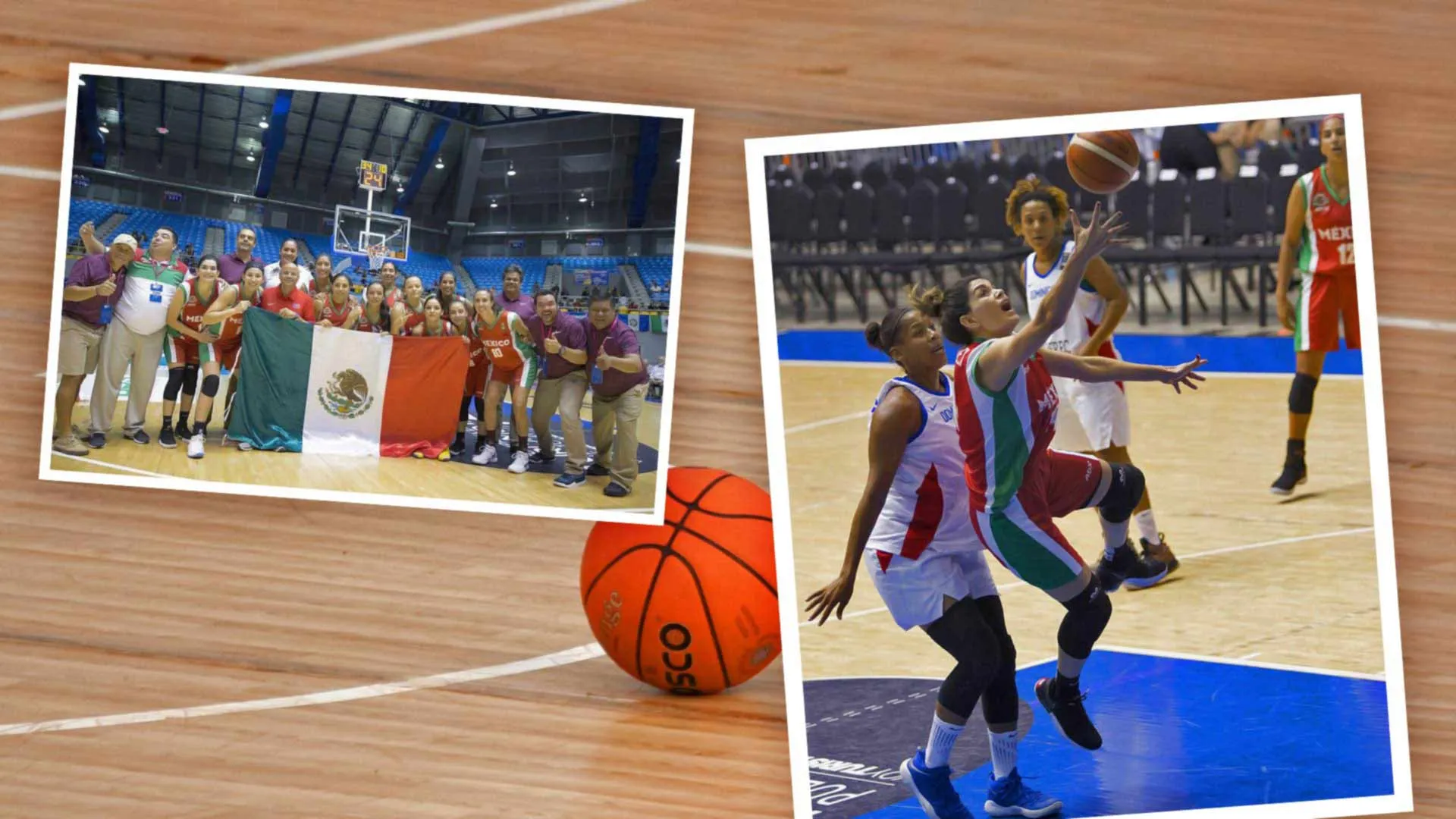 Se encestan Borreguitas el bronce con México