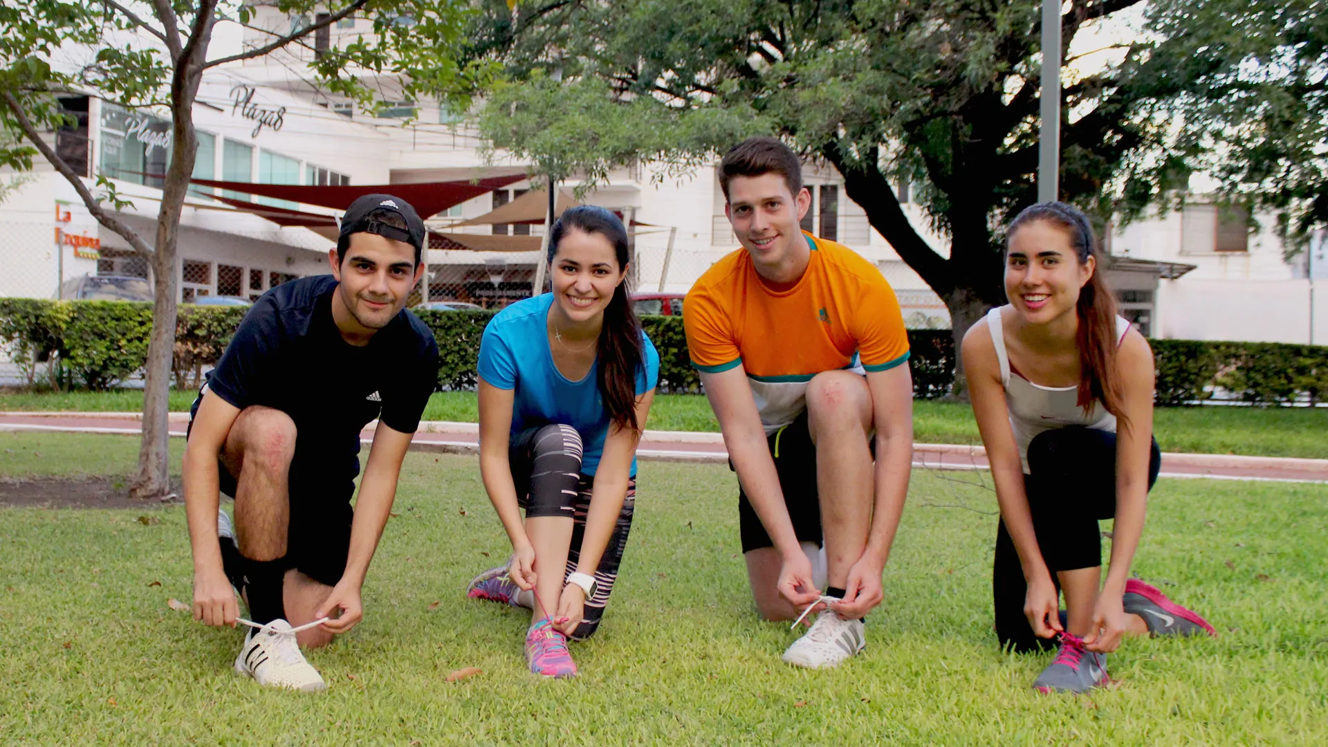 En sus marcas, listos, a donar