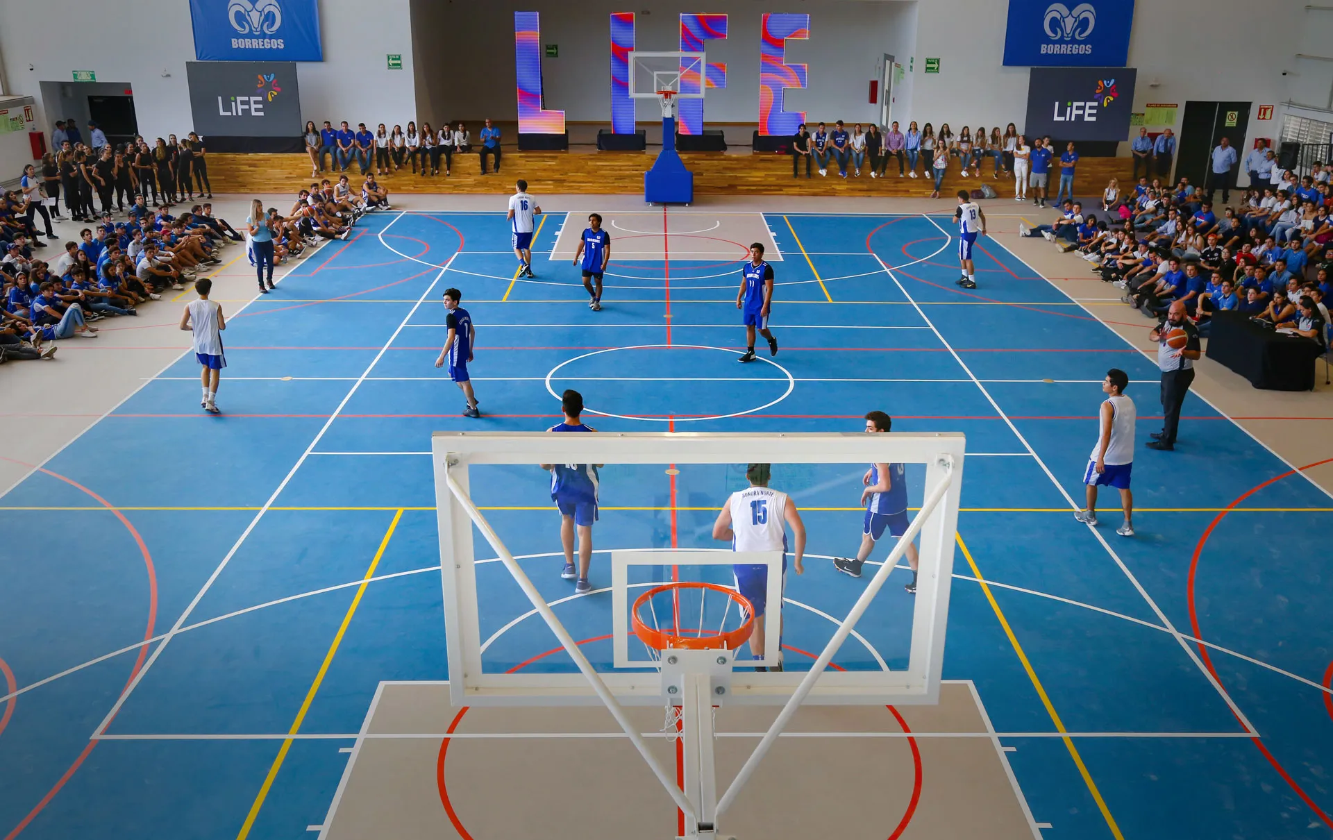 Inauguración Centro Deportivo Borregos