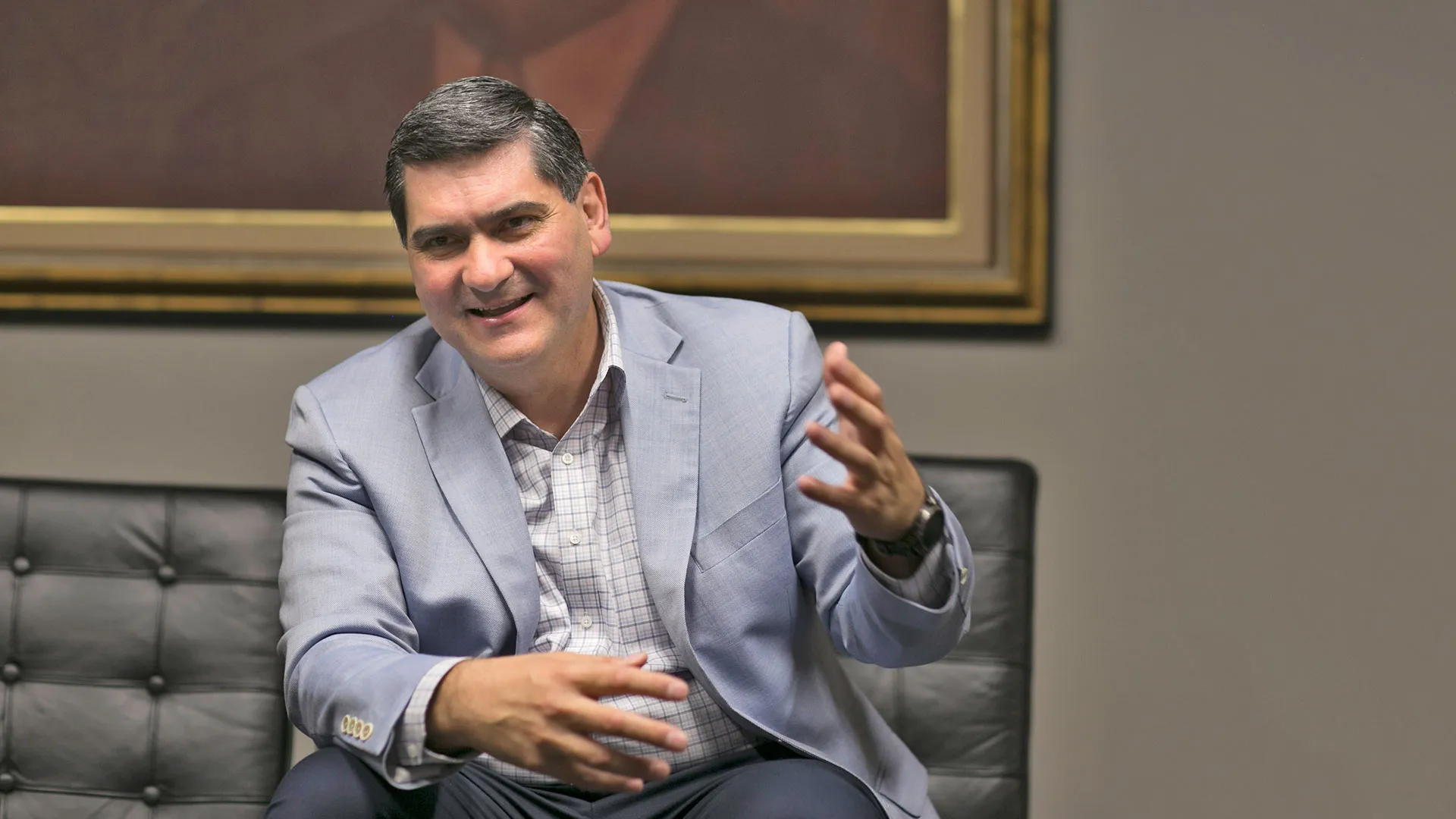 David Garza, rector del Tecnológico de Monterrey, da la bienvenida al semestre ago-dic 2018