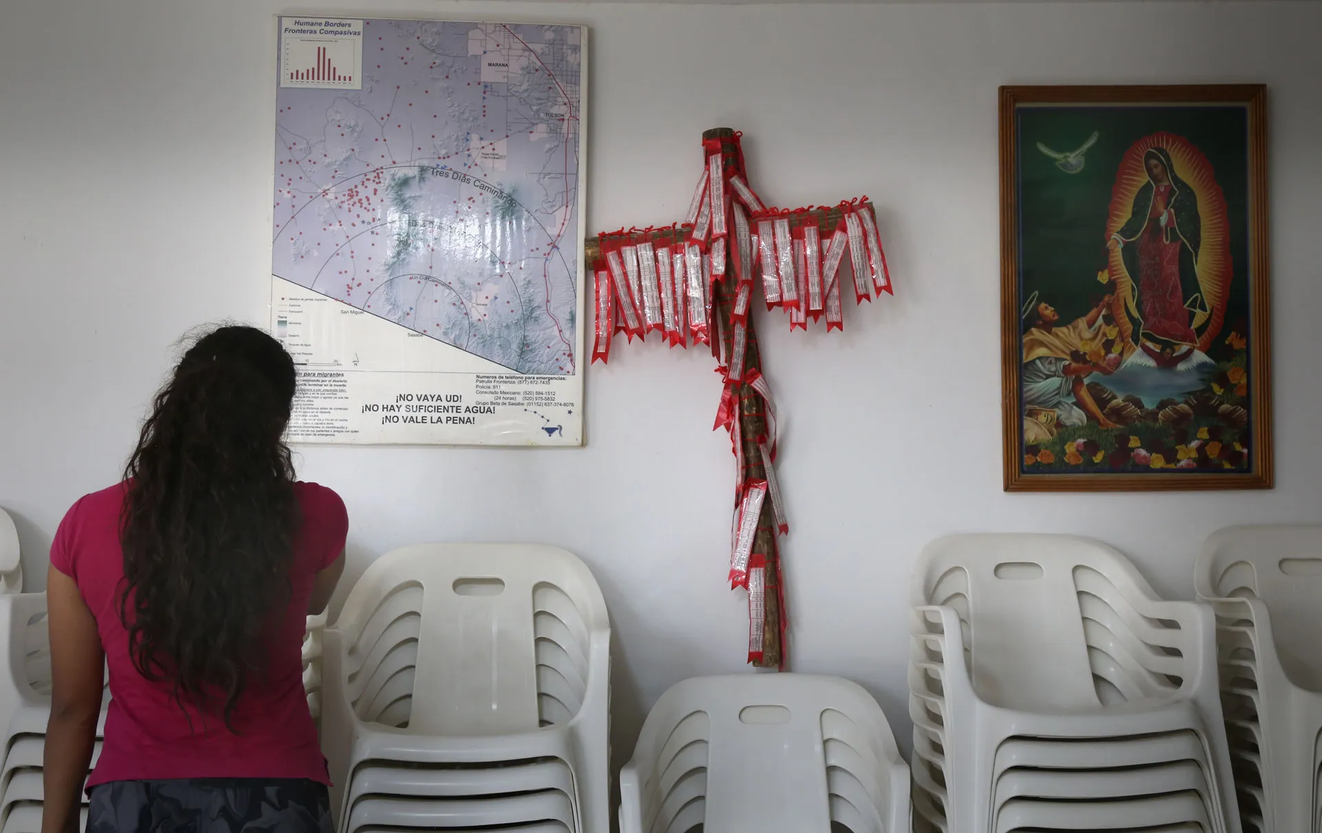 Un espacio a los migrantes