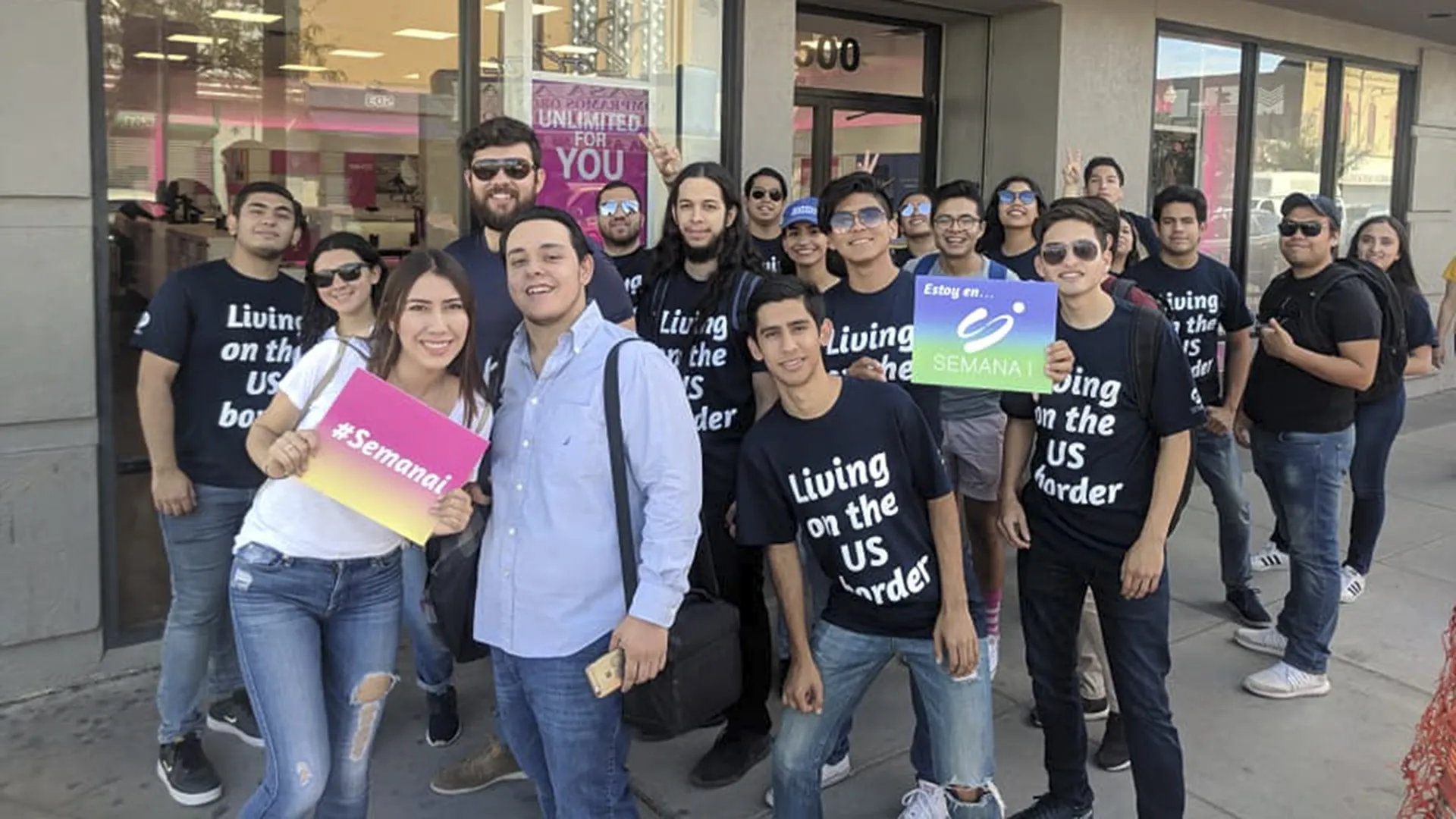 Living on the US border