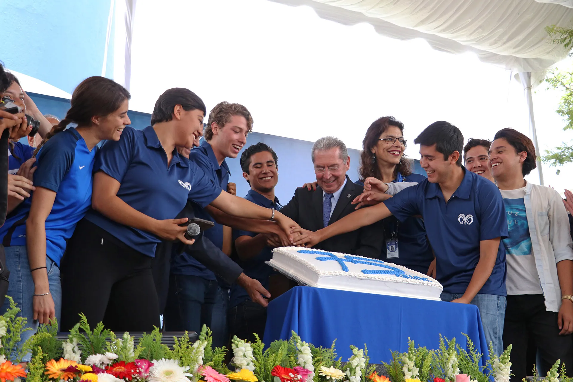 Festejo del 75 Aniversario del Tec de Monterrey en Querétaro