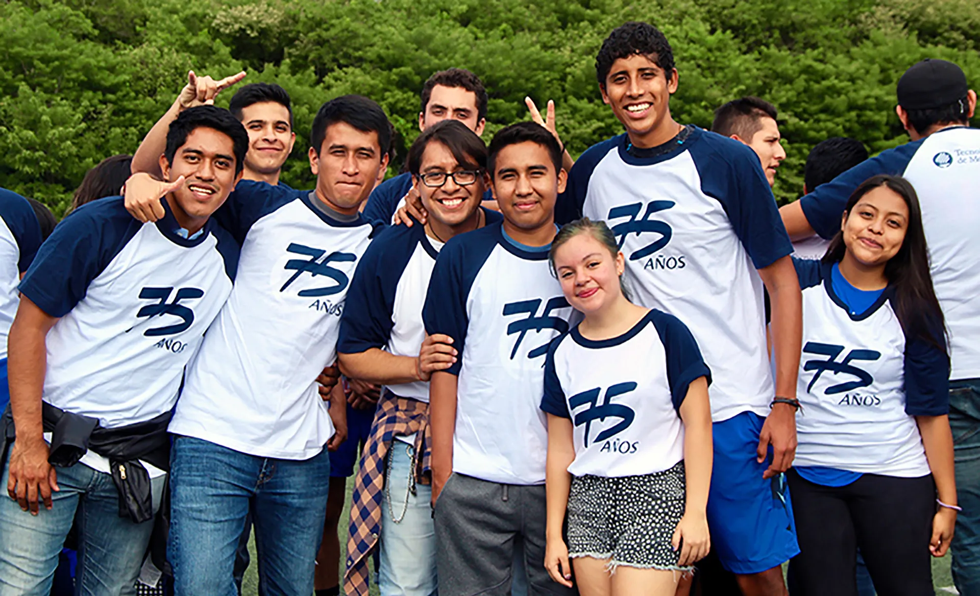 Celebramos el 75 Aniversario de nuestra institución