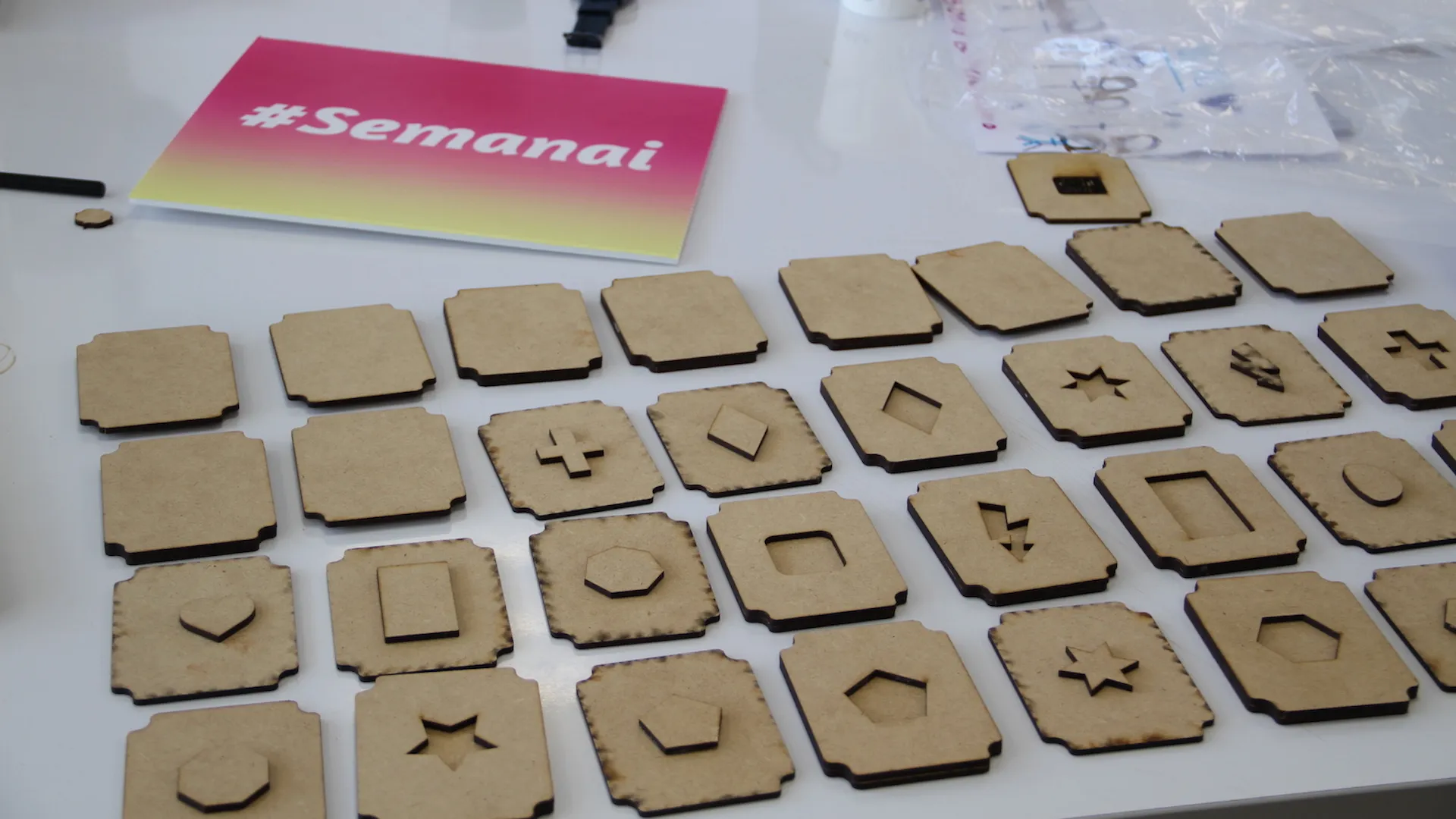 Alumno del Tec en su Semana i campus Querétaro