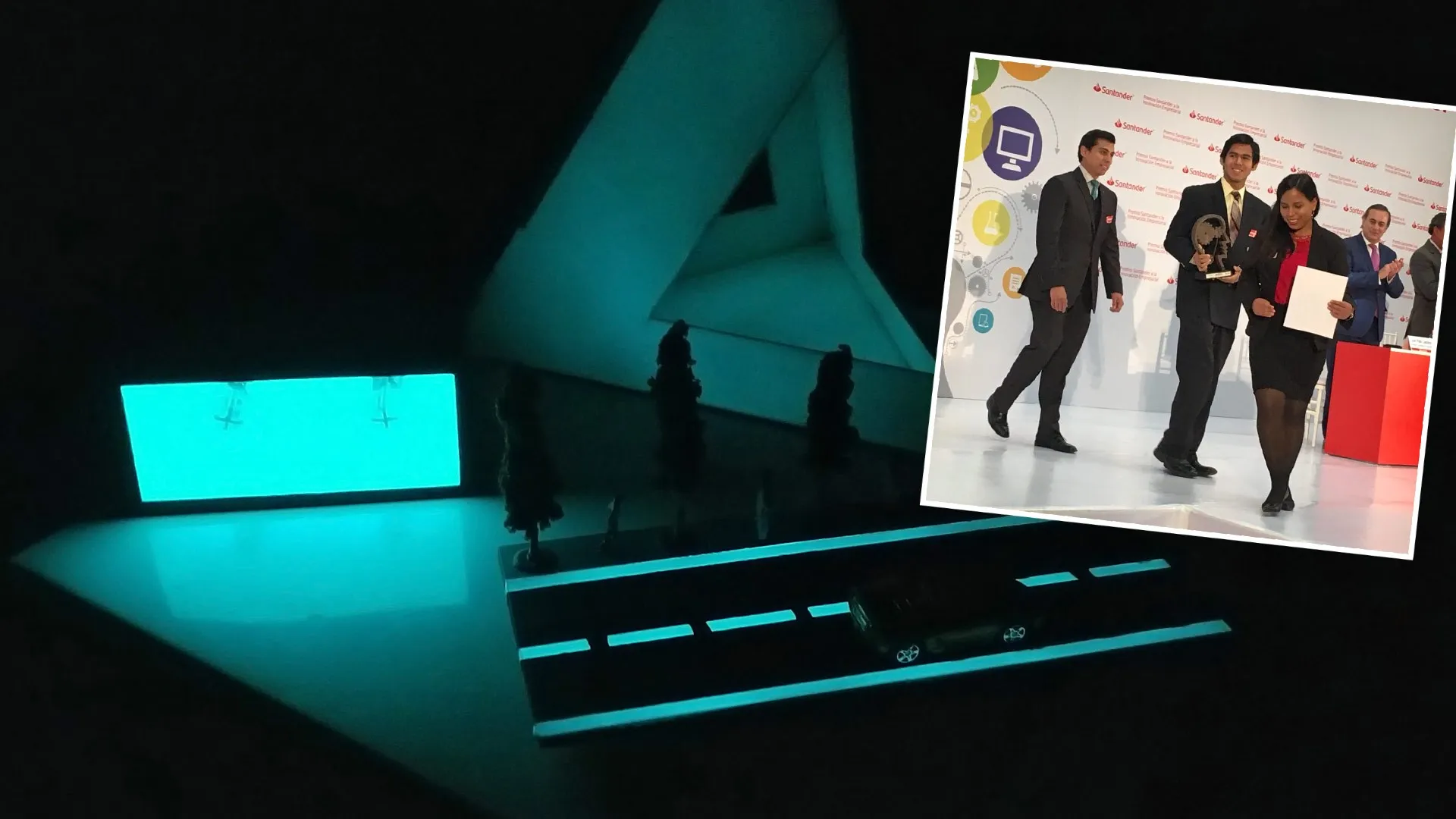 Los premian por iluminar espacios sin usar electricidad 