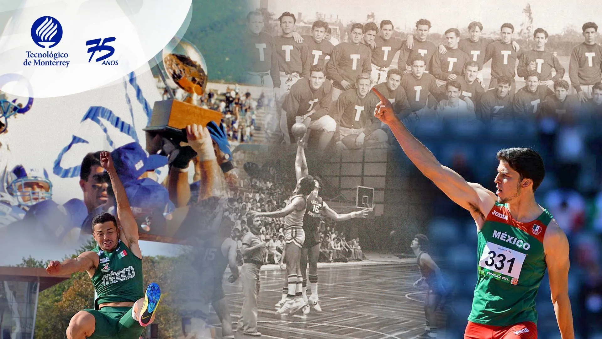 El deporte en el Tec: más de siete décadas de historia