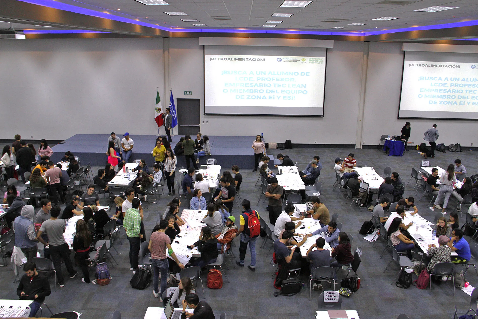 Bootcamp celebrado en Tec de Monterrey Campus Querétaro