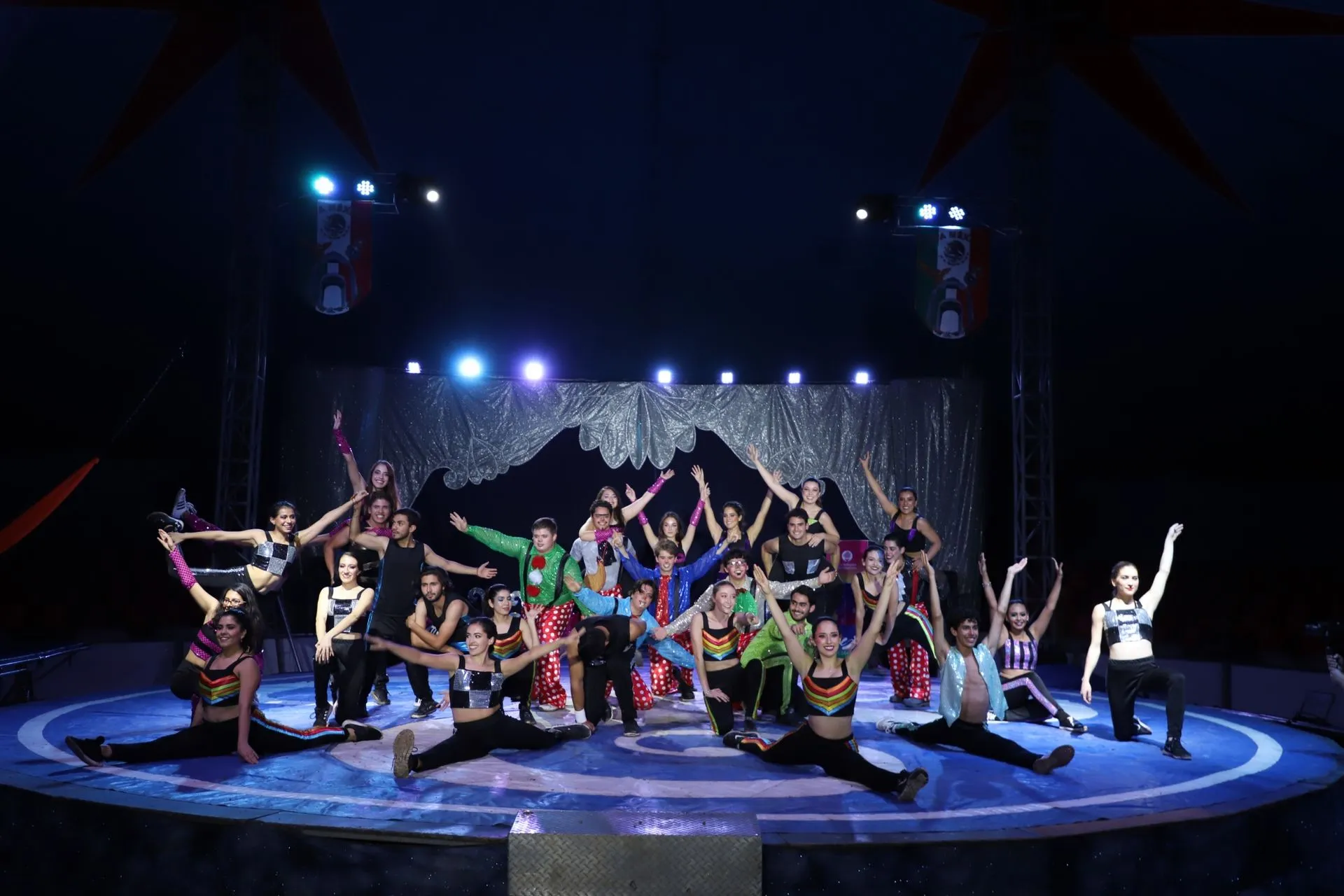 “Circus Circus”, una función con alumnos del Tec