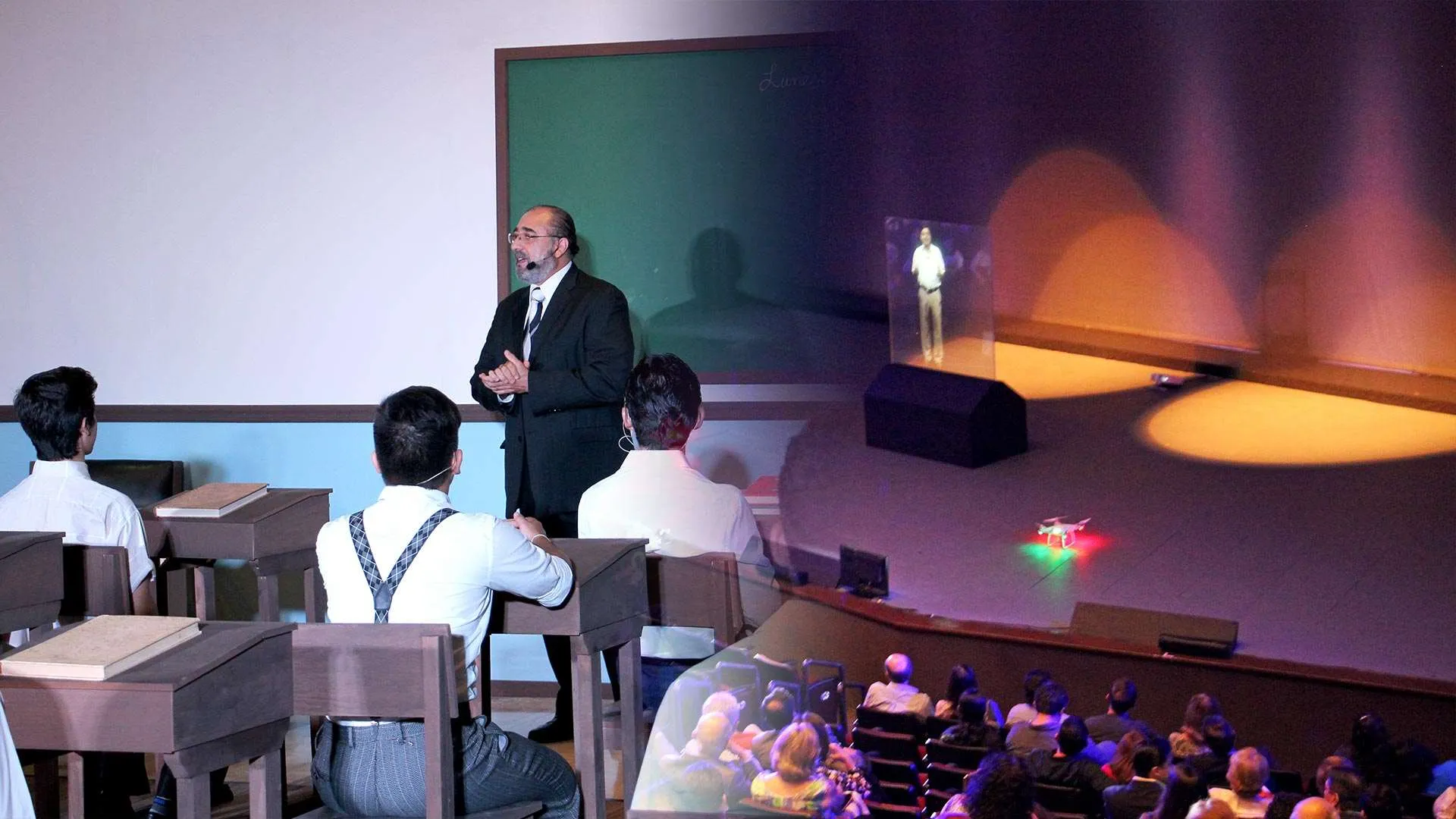 De 1943 al futuro: Recorren en espectáculo 75 años de historia del Tec