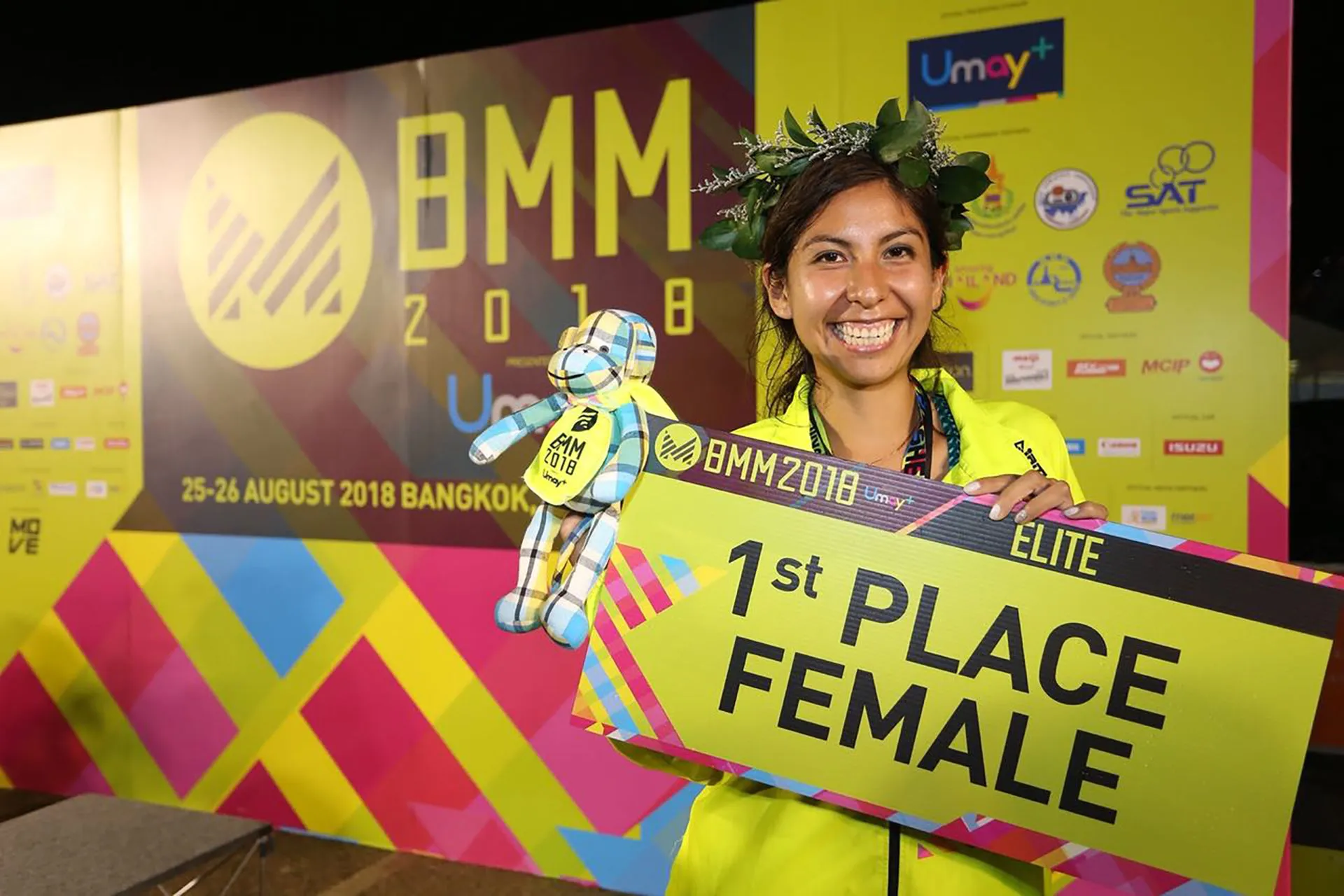 Andrea Limón en el BMM