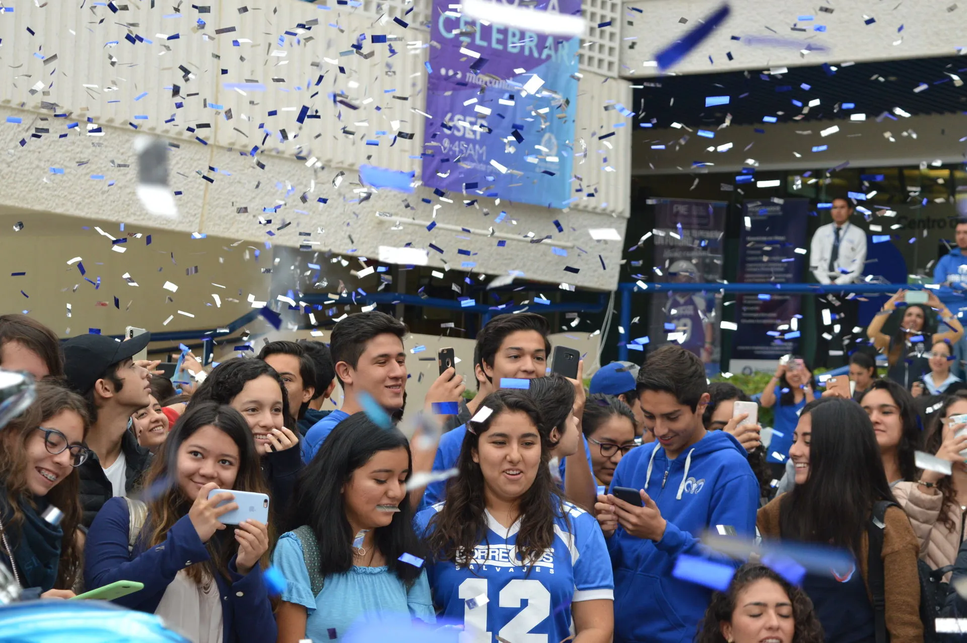 Celebran 75 años Tec de Monterrey en Campus Morelia