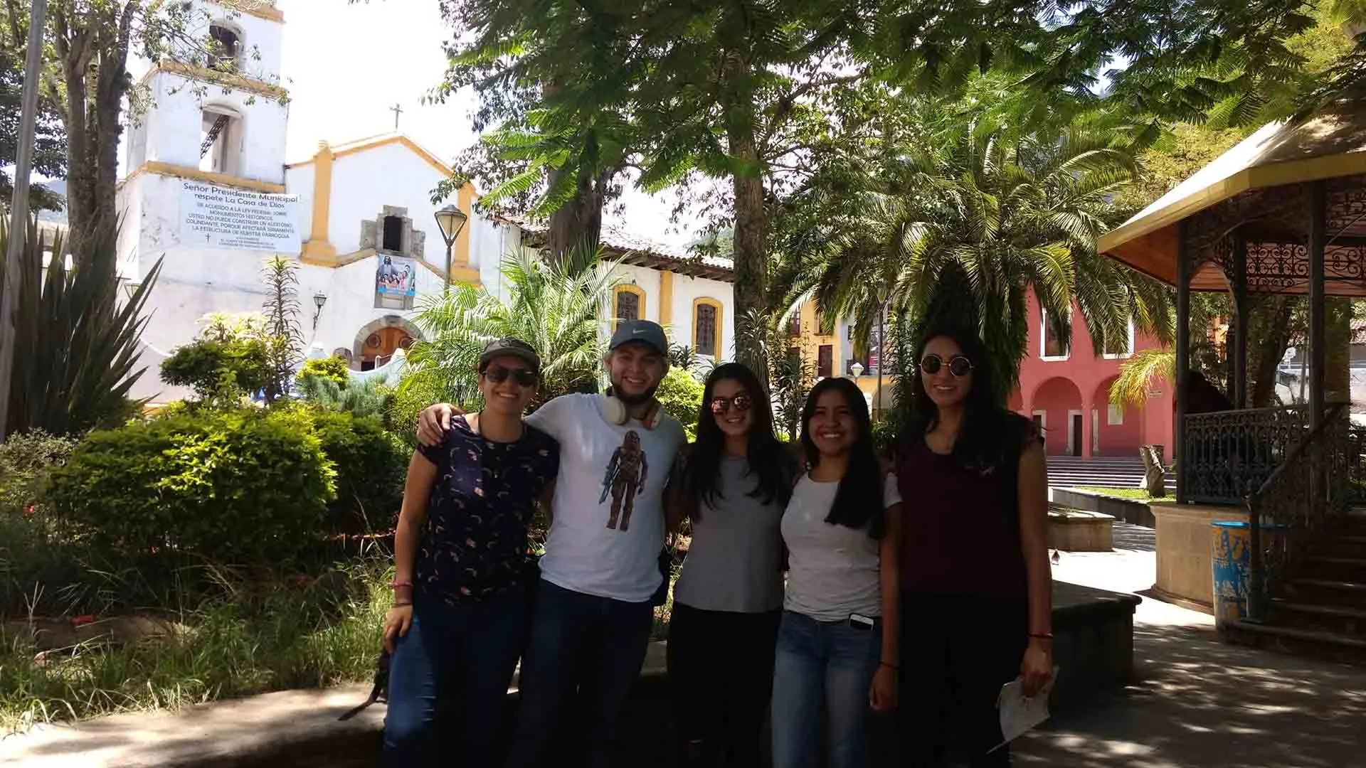 El grupo de alumnos pone su potencial a disposición de las comunidades de Pahuatlán y Atlixco