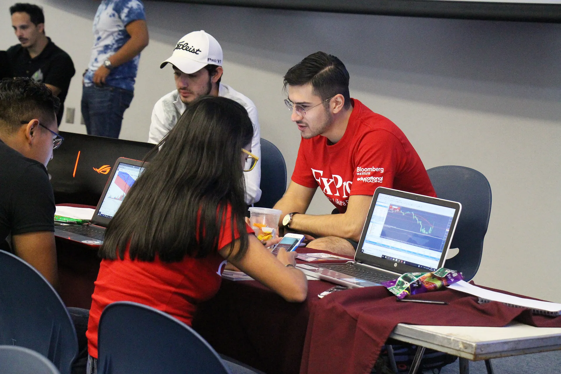 Curso de FXPro durante la Semana i en Querétaro