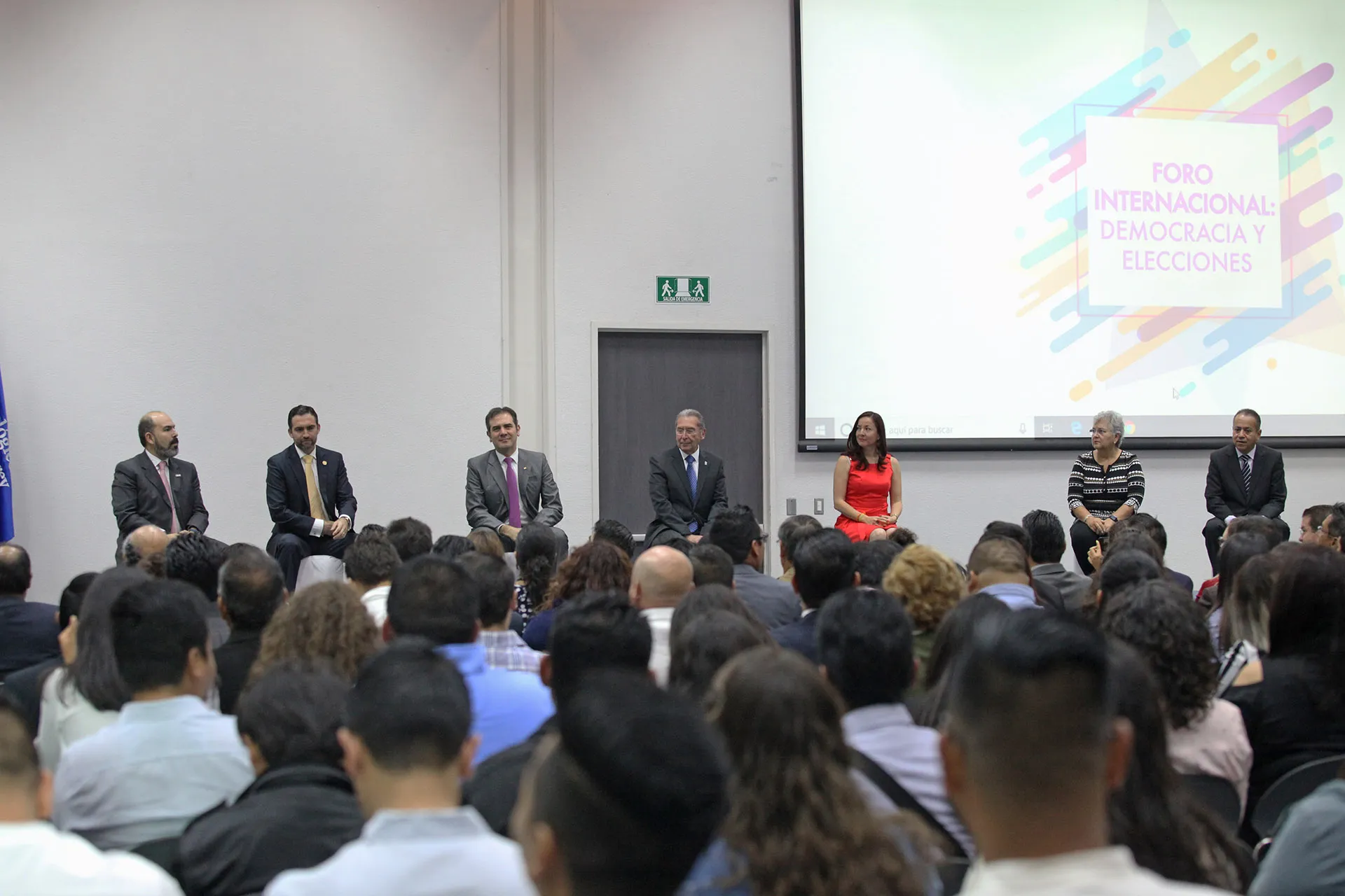 Foro Internacional organizado por el IEEQ sede Tec de Monterrey Querétaro