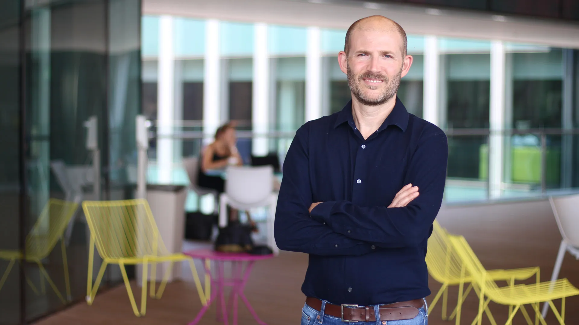 Alex Bruton: el gurú emprendedor de Canadá imparte clases en el Tec