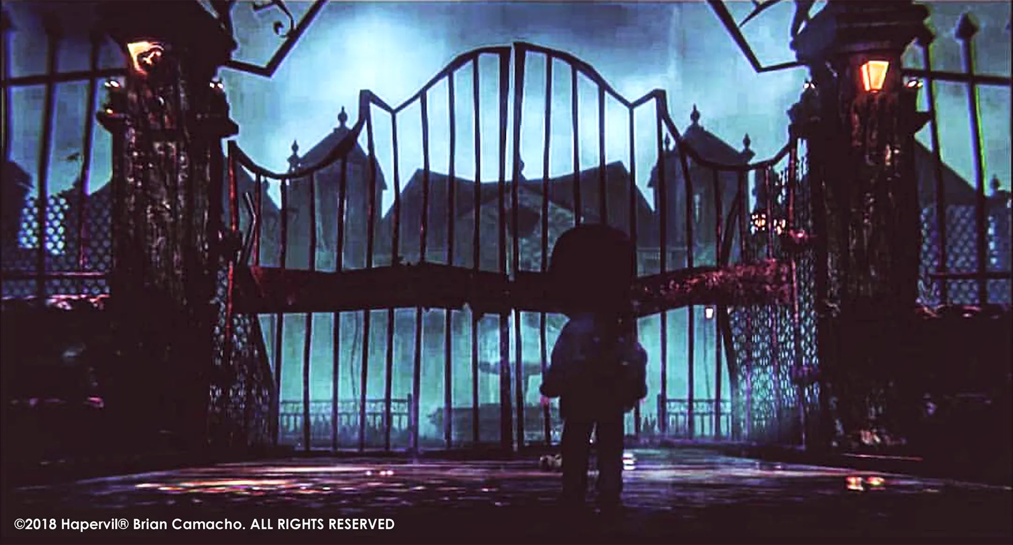 foto videojuego de Hapervil