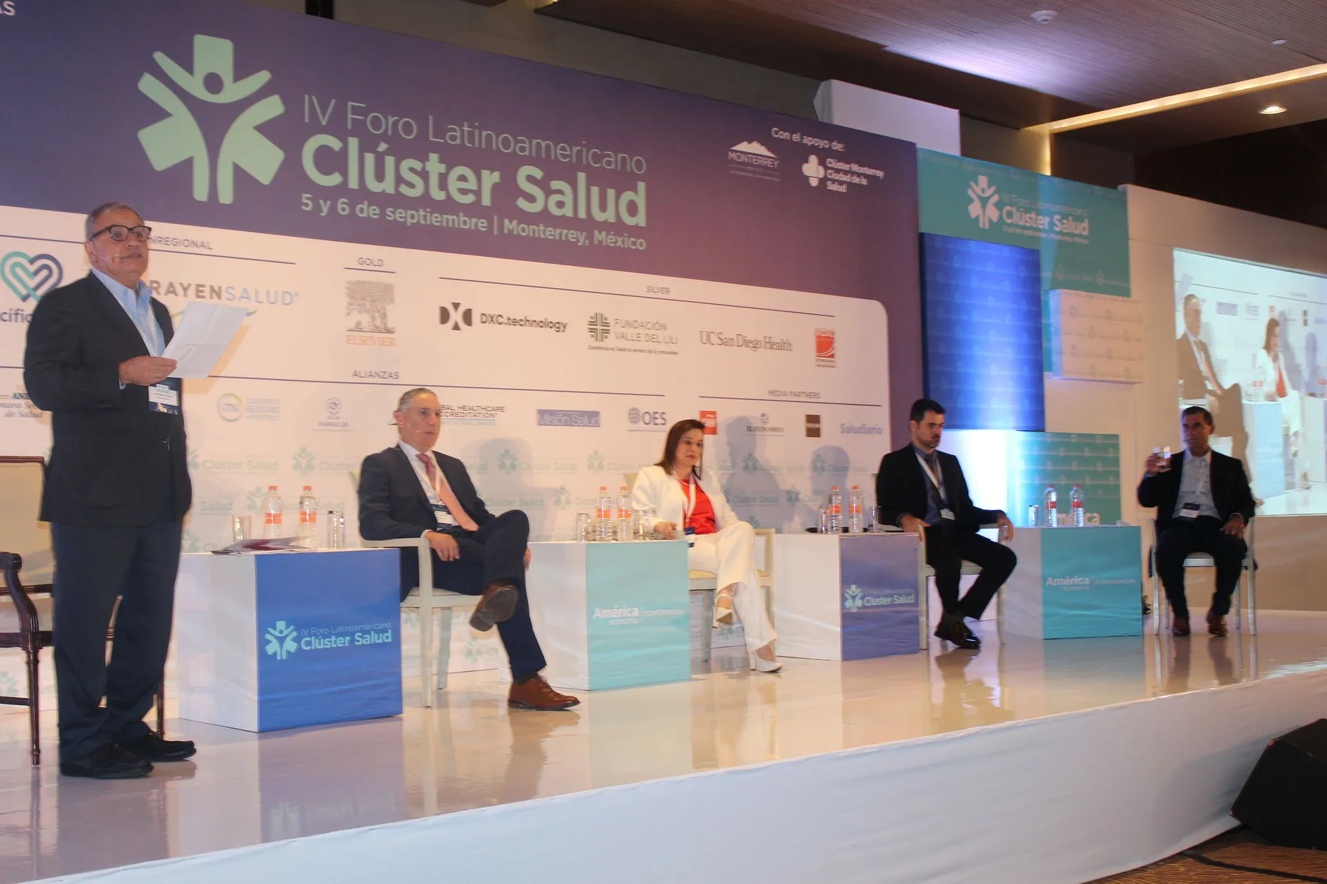 IV Foro Latinoamericano Clúster Salud