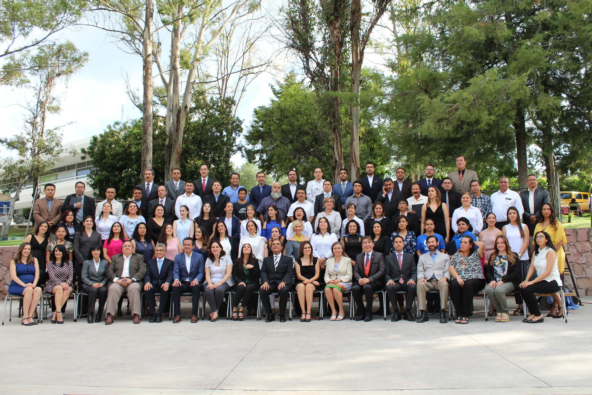 Colaboradores Tec de Monterrey Campus León 2018