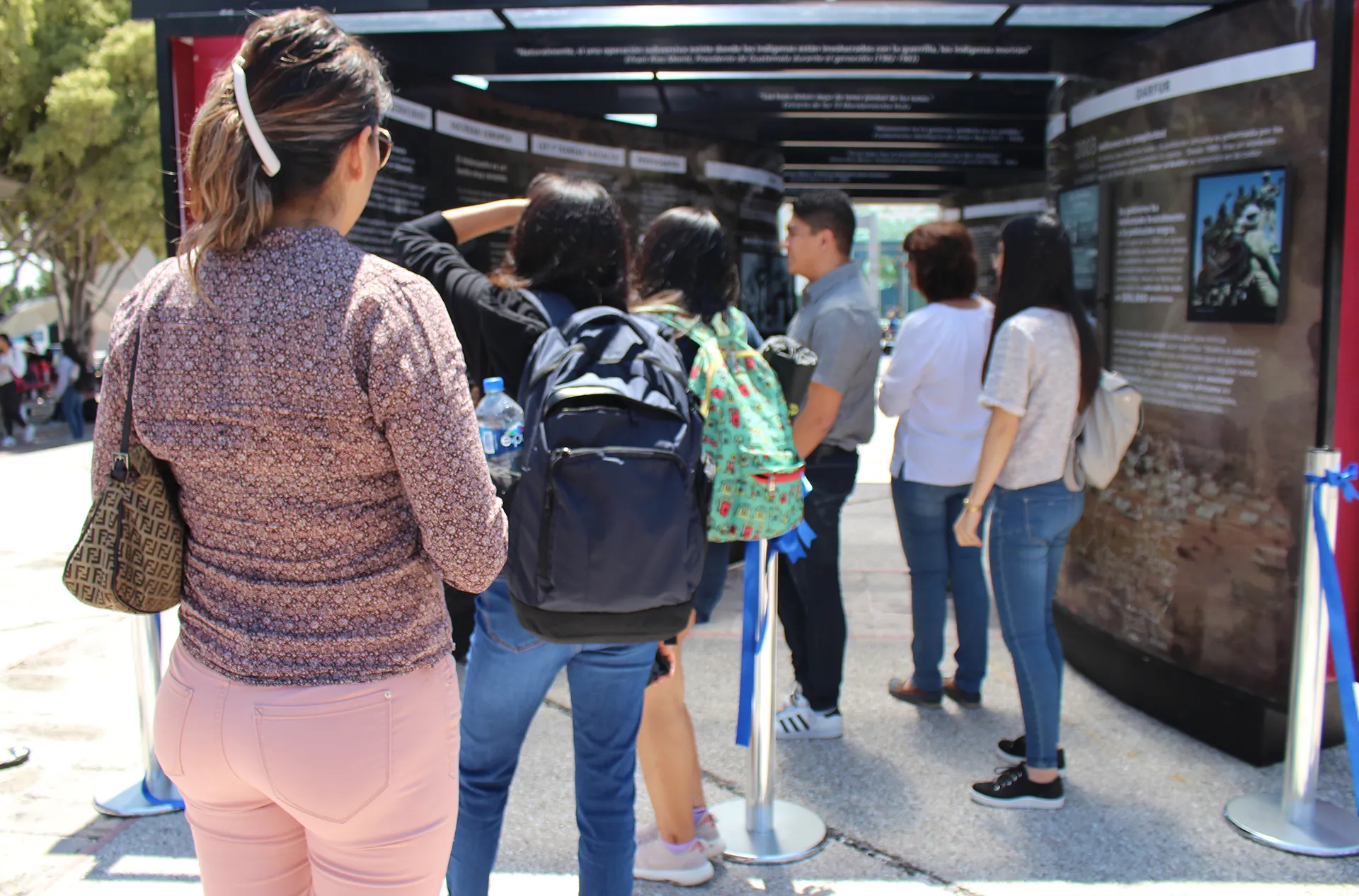 Inauguración Túnel Memoria y Tolerancia