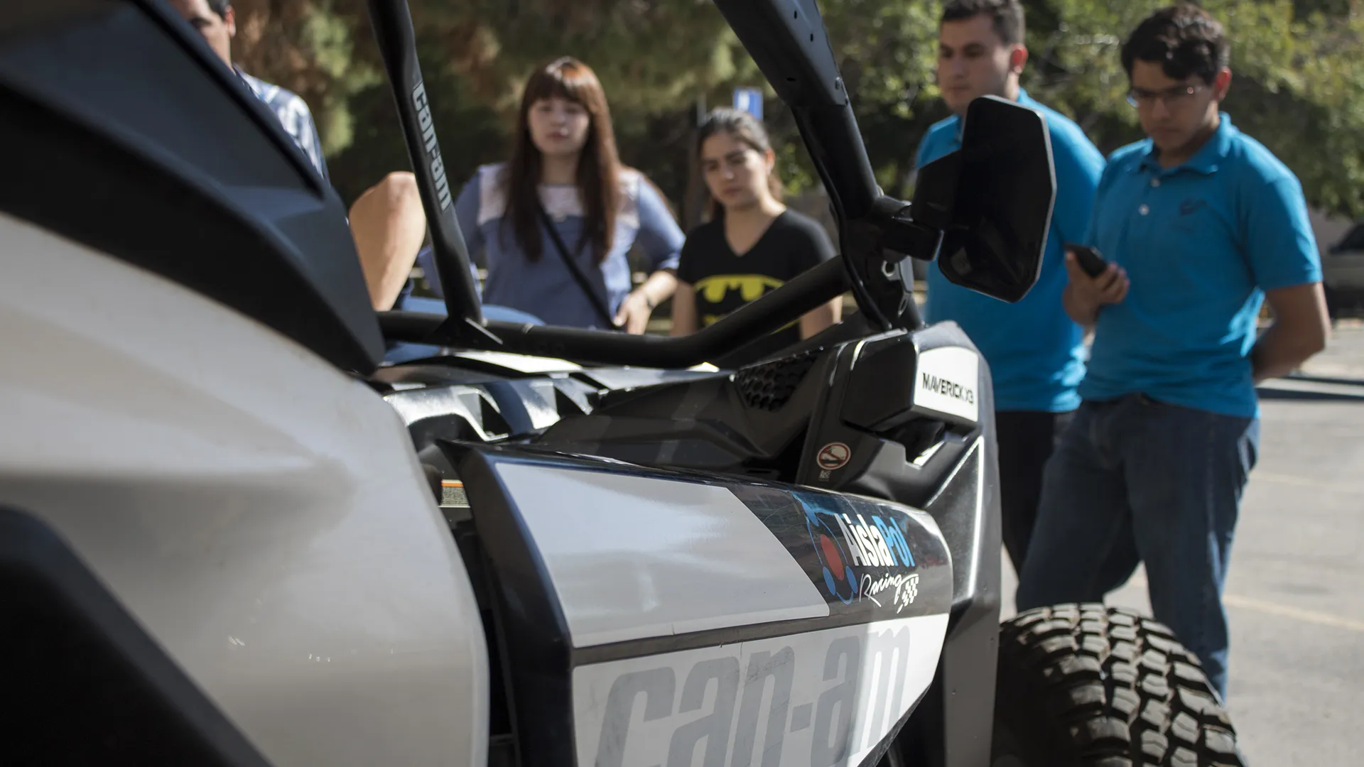 Exposición de carros