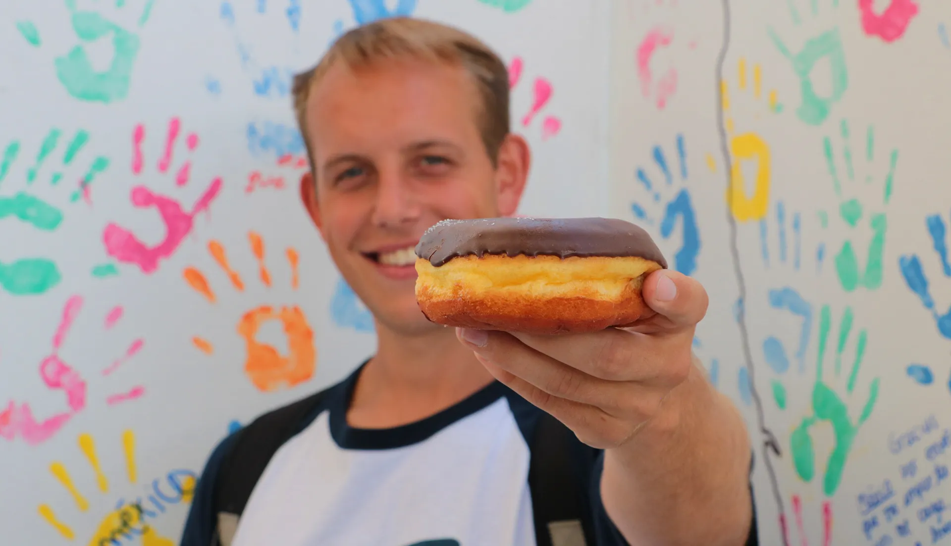 Tradicionales donas y café después de parciales en Cuernavaca