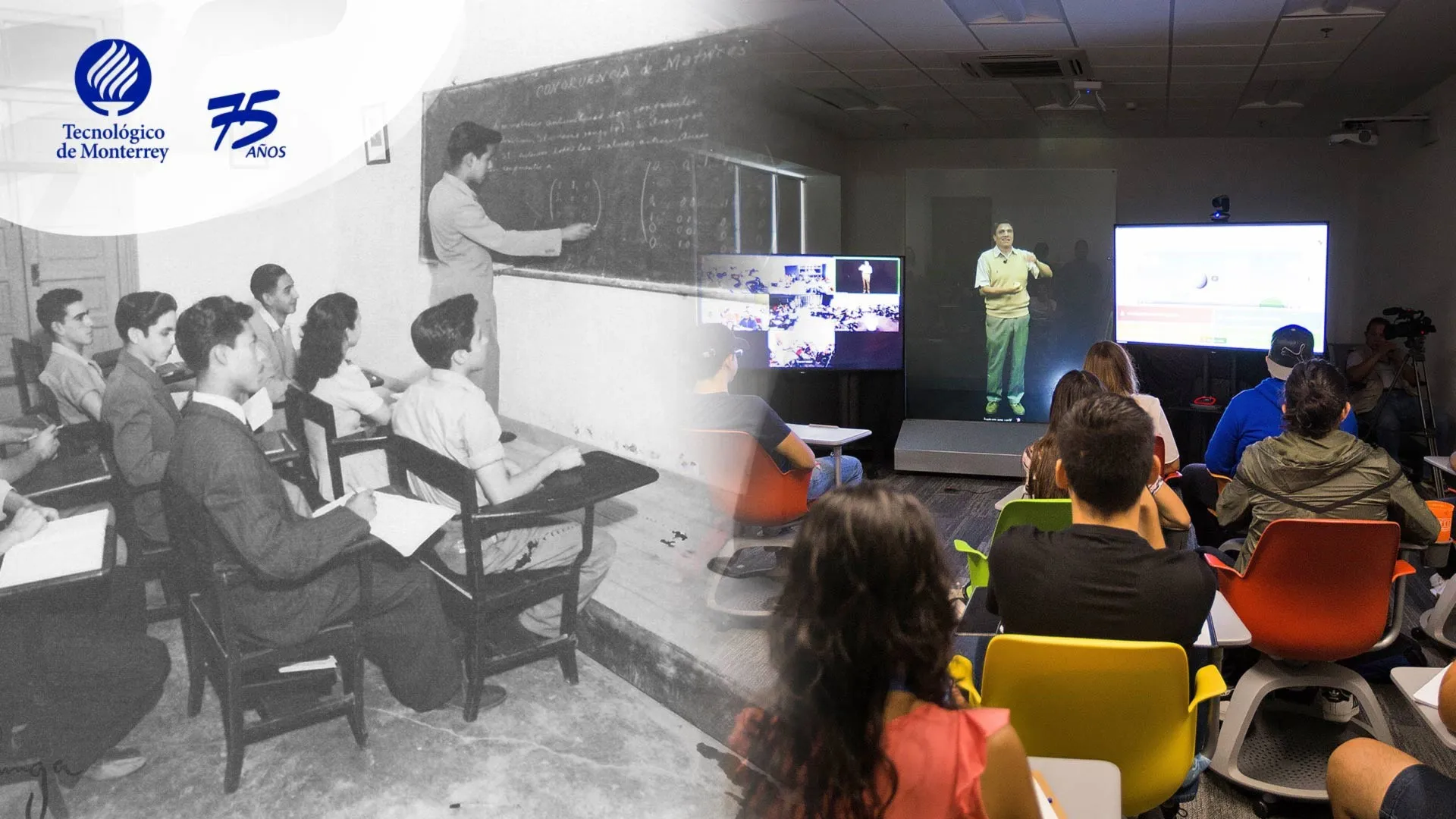 Es el Tec de Monterrey pionero en innovaciones educativas