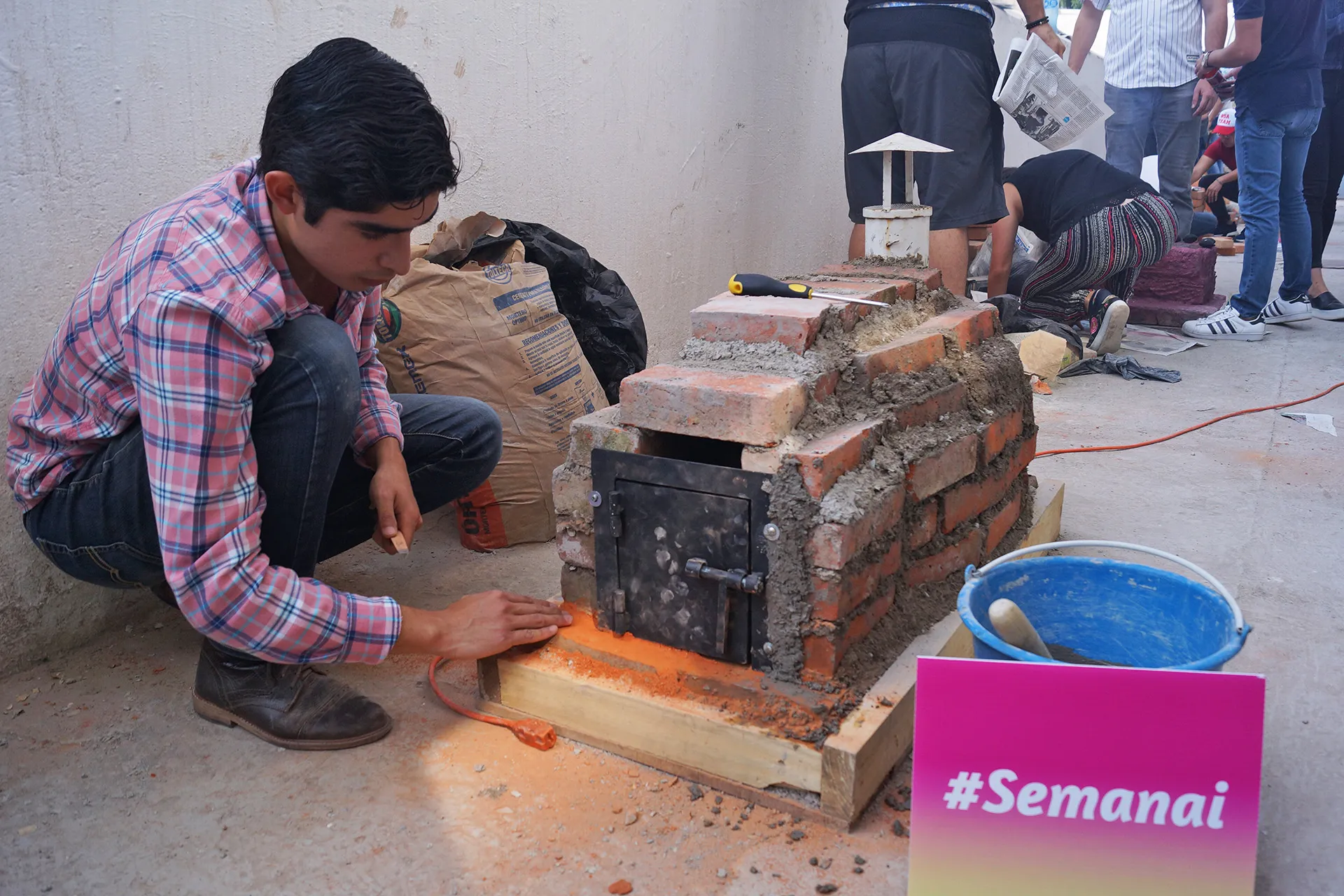 Reto Pan Cracio en Semana i de campus Querétaro