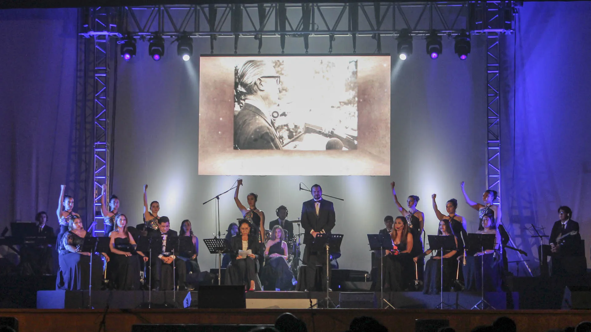 Elenco de Réquiem por don Eugenio