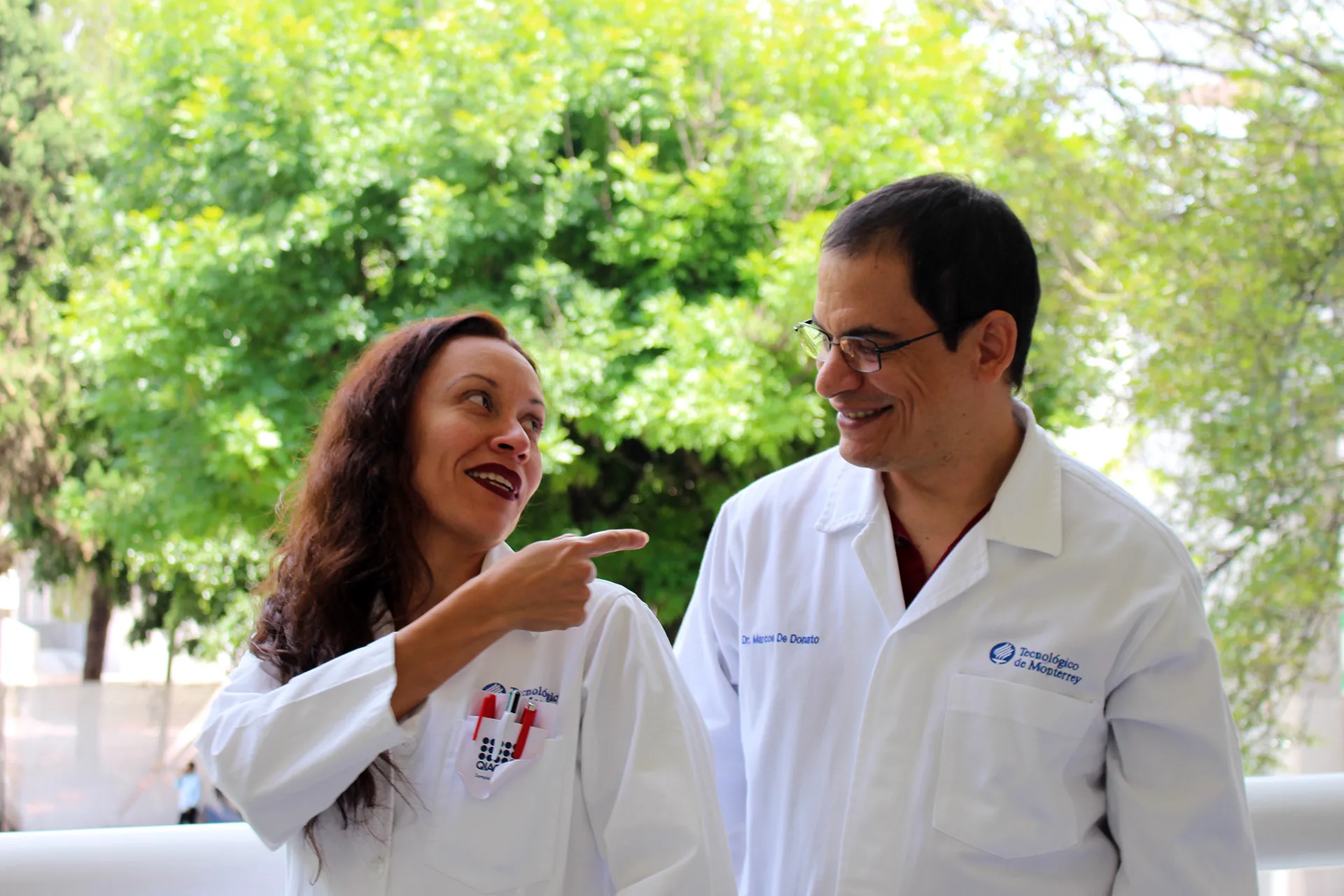 Profesores de Venezuela en campus Querétaro