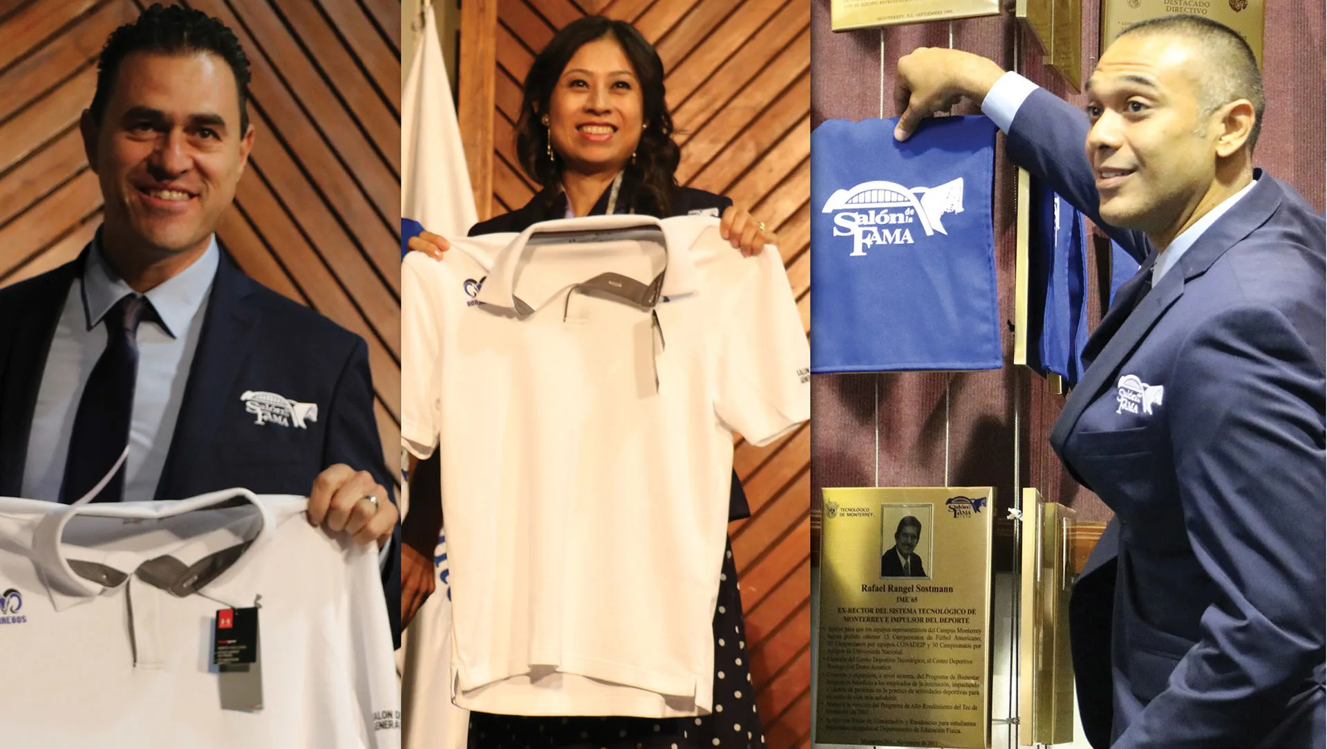 Distinguen legado de nuevos inmortales