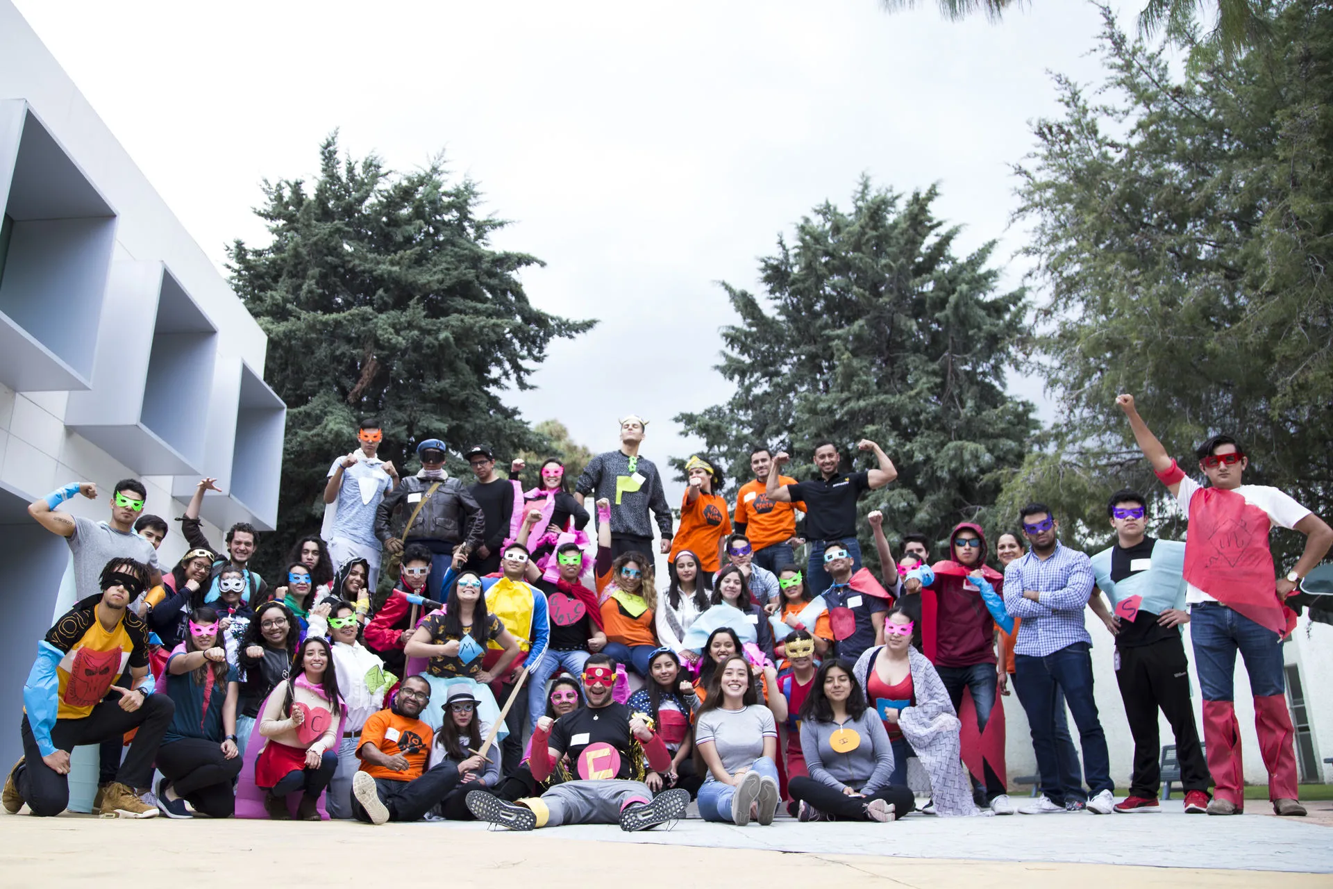 Expresando su niño interior durante la certificación