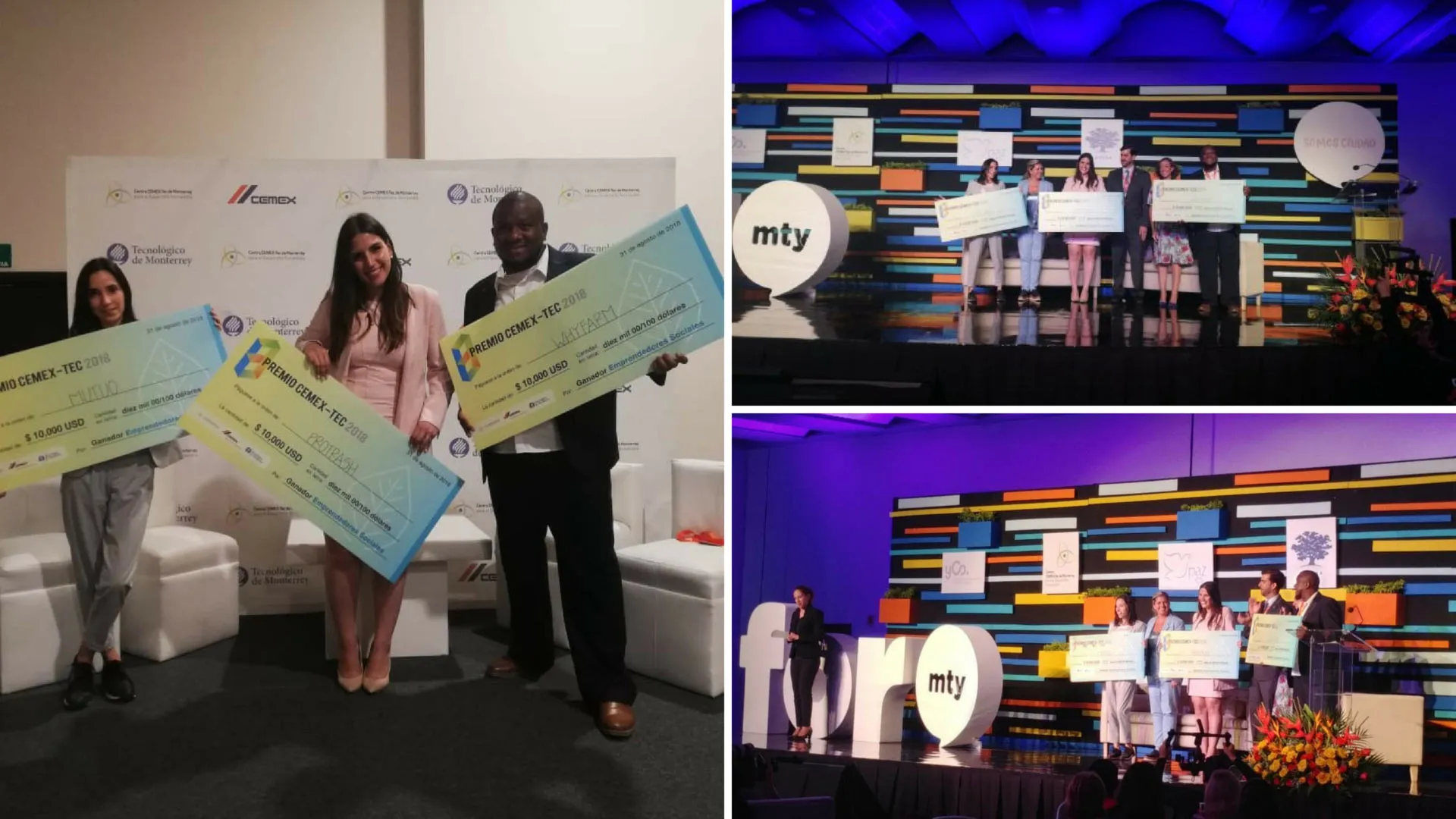 17 proyectos que buscan transformar la sociedad 